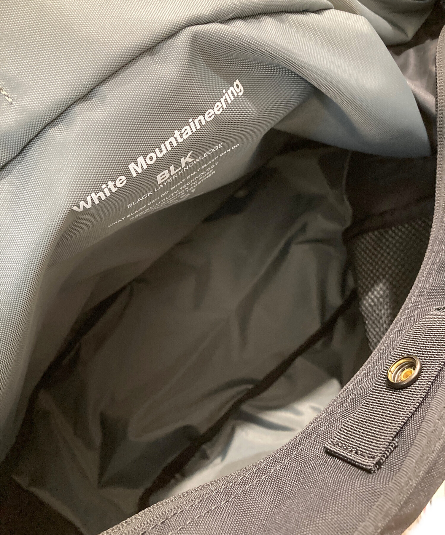 中古・古着通販】WHITE MOUNTAINEERING (ホワイトマウンテ二アニング 