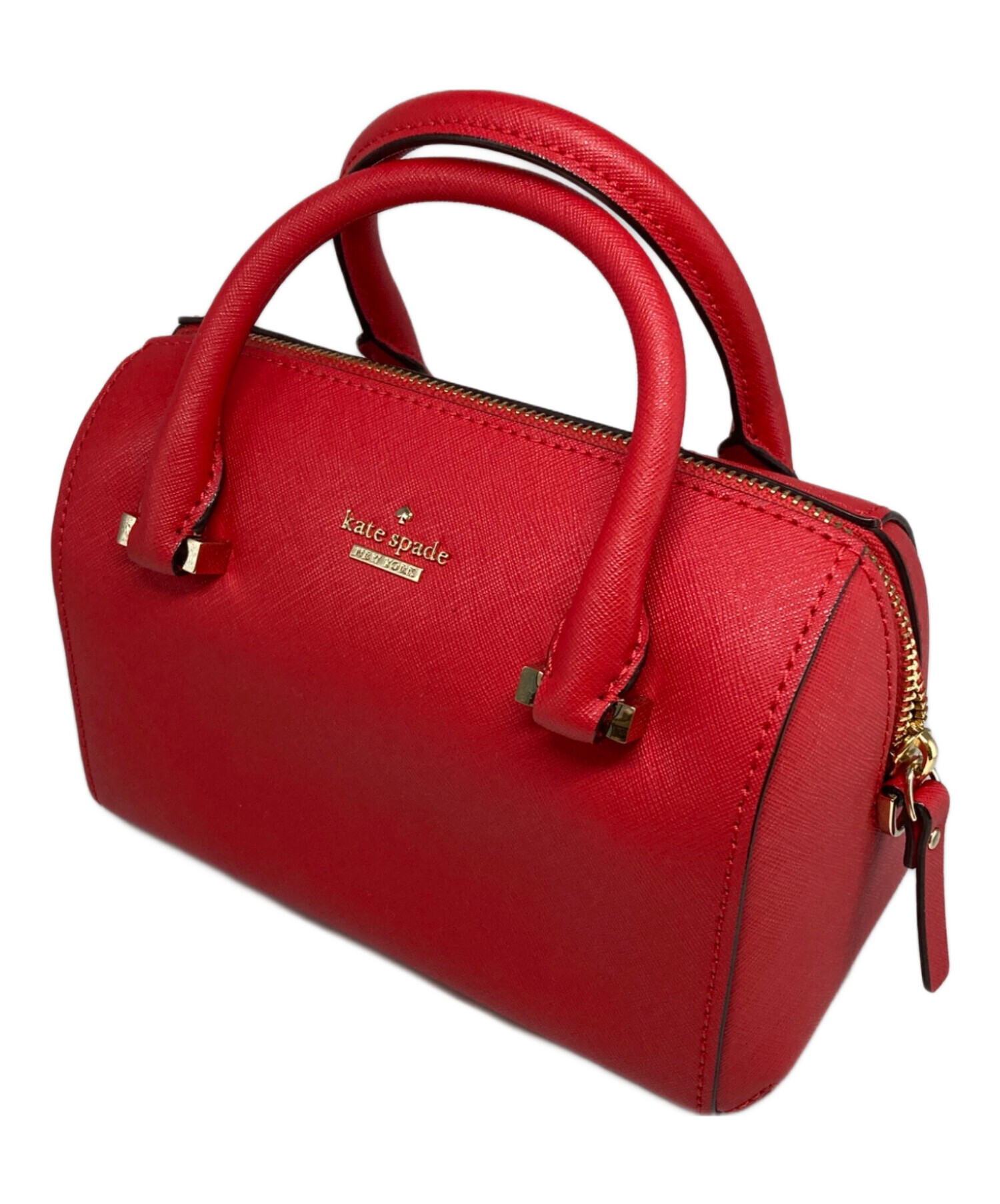 【kate spade】2WAYバッグ 中古・古着通販】Kate Spade (ケイトスペード) 2WAYバッグ レッド