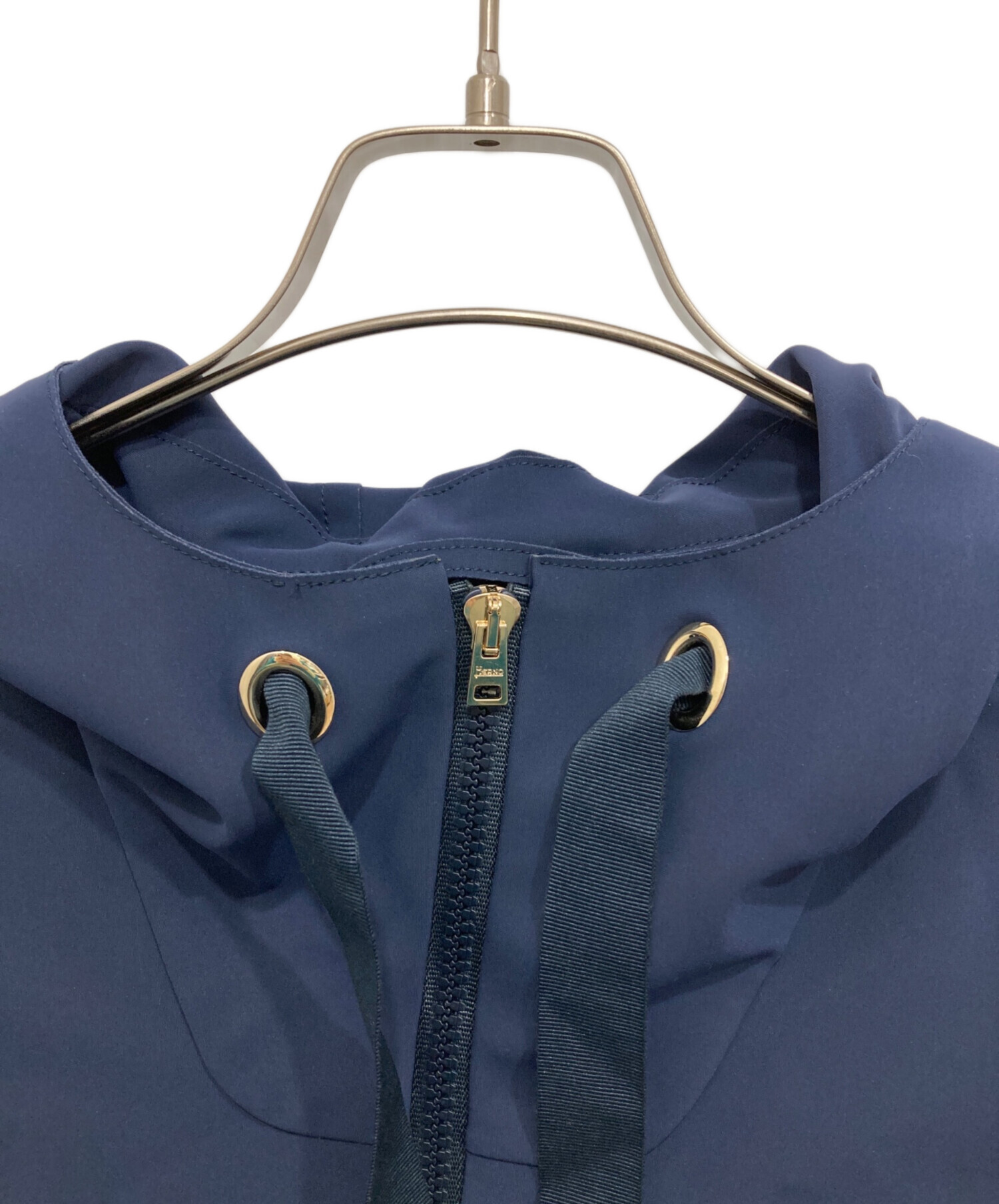 HERNo ヘルノ　FIRST-ACT サイズ44 ネイビー 大きめ 中古・古着通販】HERNO (ヘルノ) Giacca Corta First Act Jacket