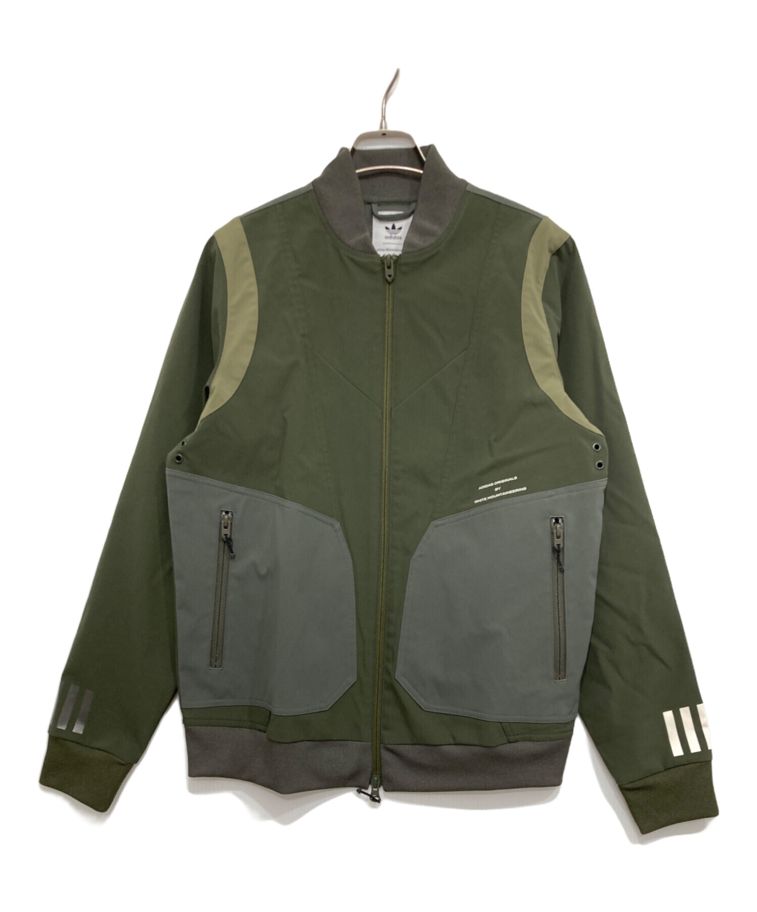  ×White Mountaineering トラックジャケット　L 中古・古着通販】adidas (アディダス) WHITE MOUNTAINEERING (ホワイト