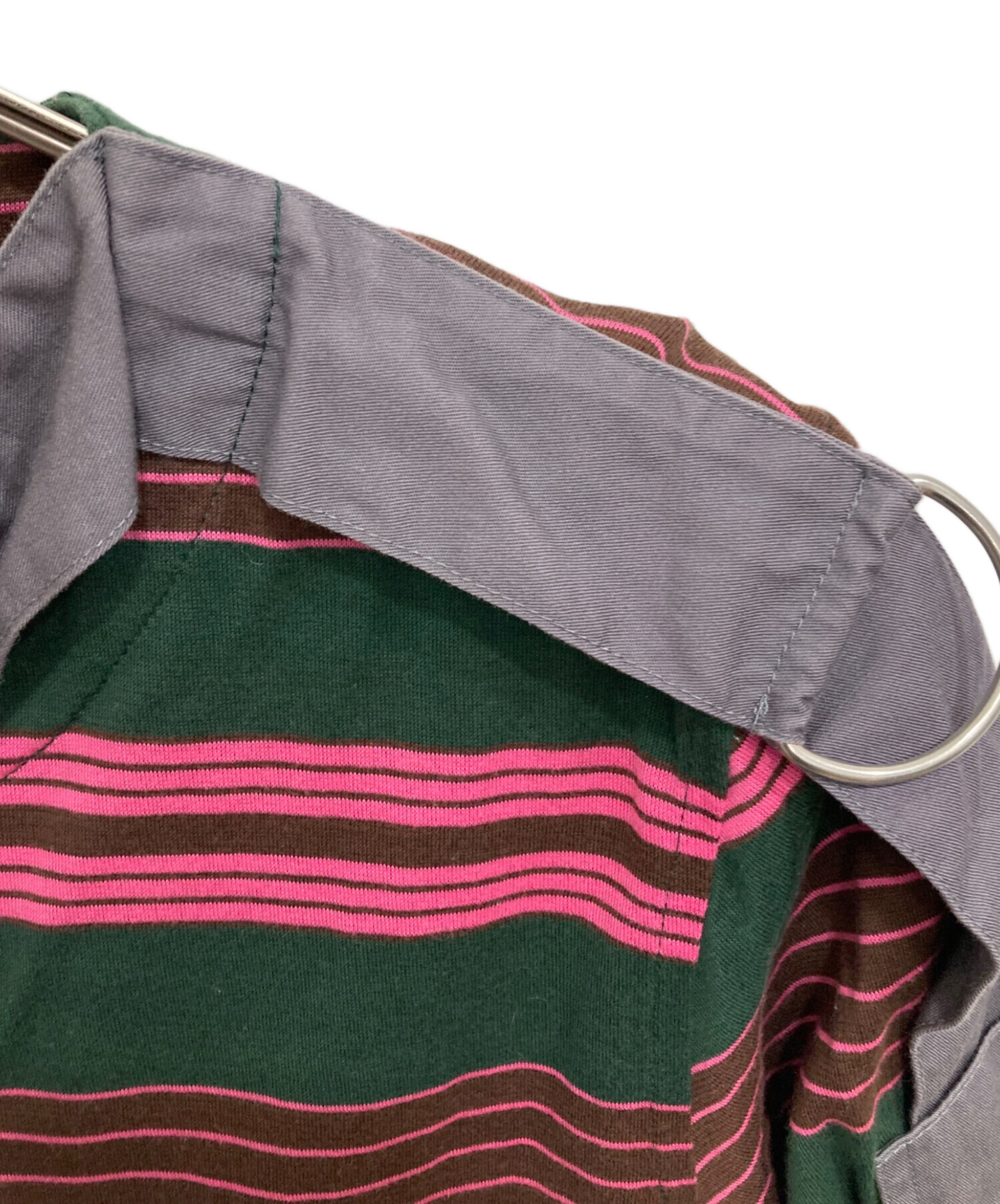 極上美品！廃盤レアモデル！Vivenne Westwood／ボーダーカットソー 中古・古着通販】Vivienne Westwood man (ヴィヴィアン ウェストウッド