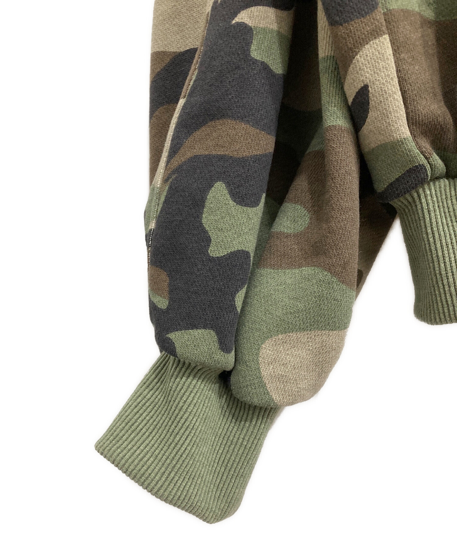 scuffers 迷彩 ジップパーカー foodie camo xsサイズ SCFF Camo Zipper
