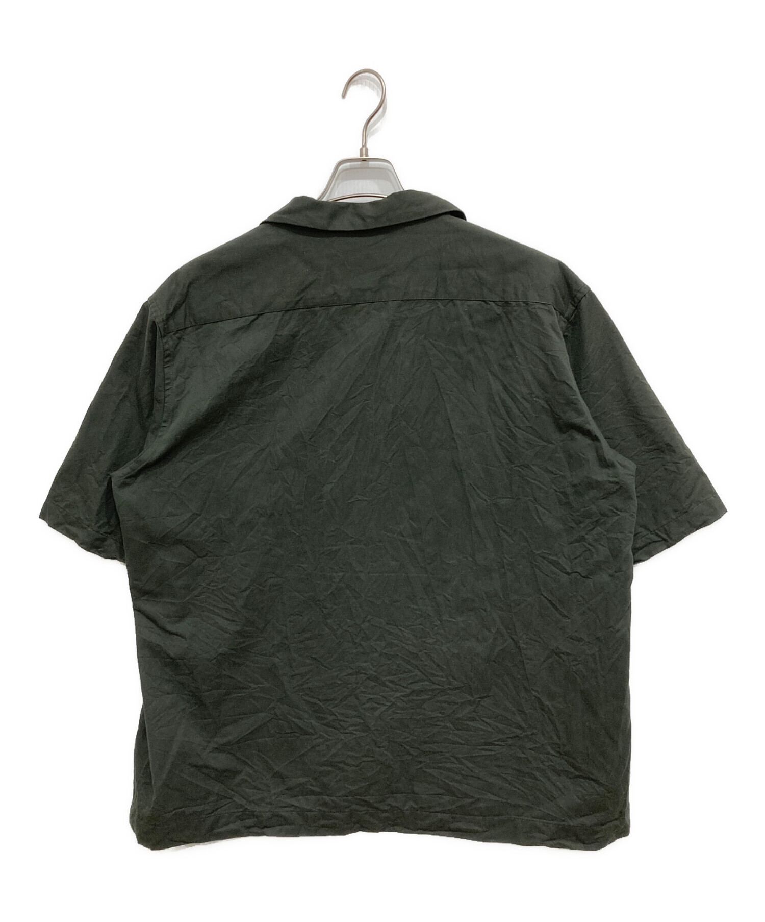 中古・古着通販】LACOSTE (ラコステ) シルクブレンドオープンカラー