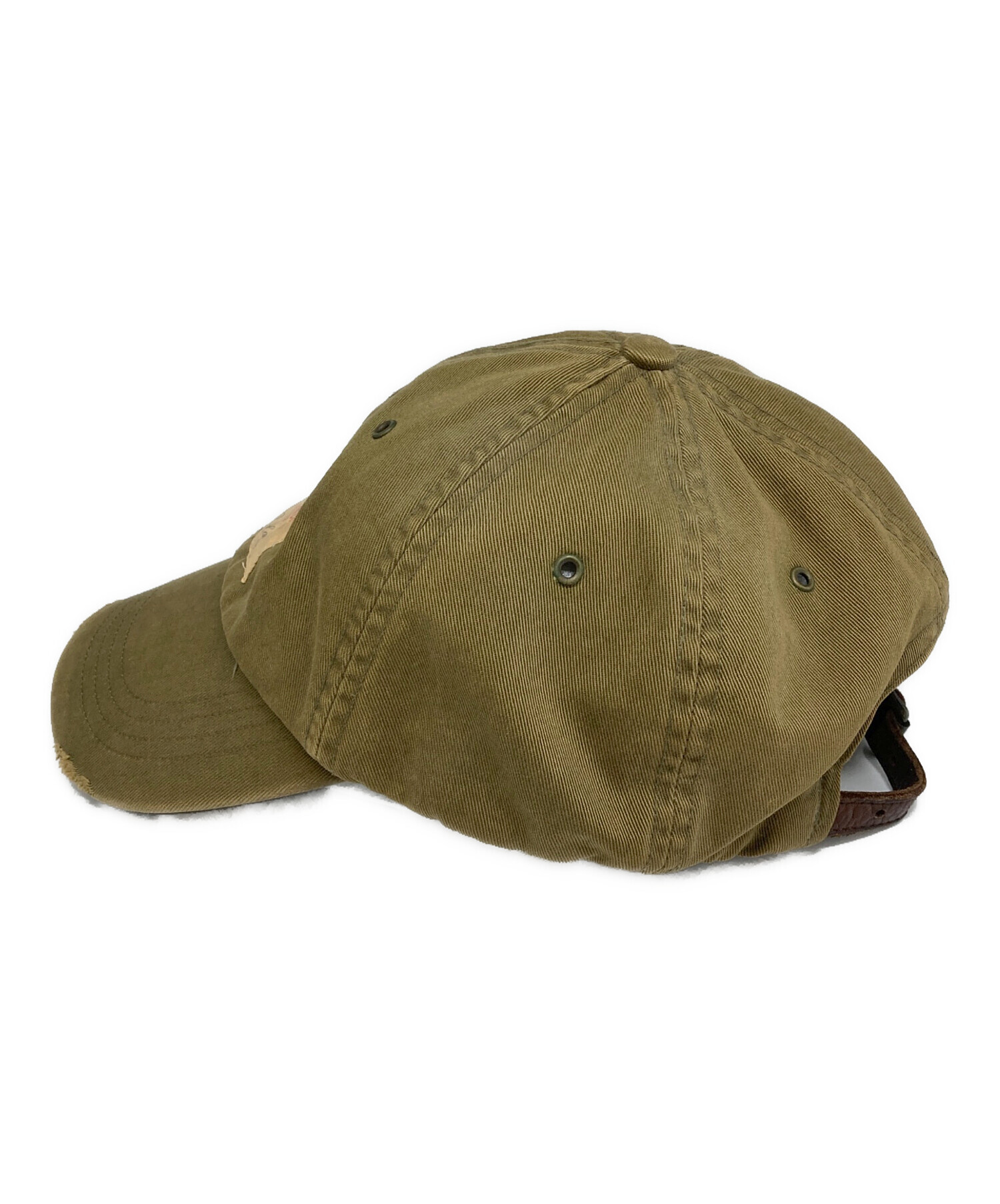 中古・古着通販】RRL (ダブルアールエル) キャップ グリーン｜ブランド