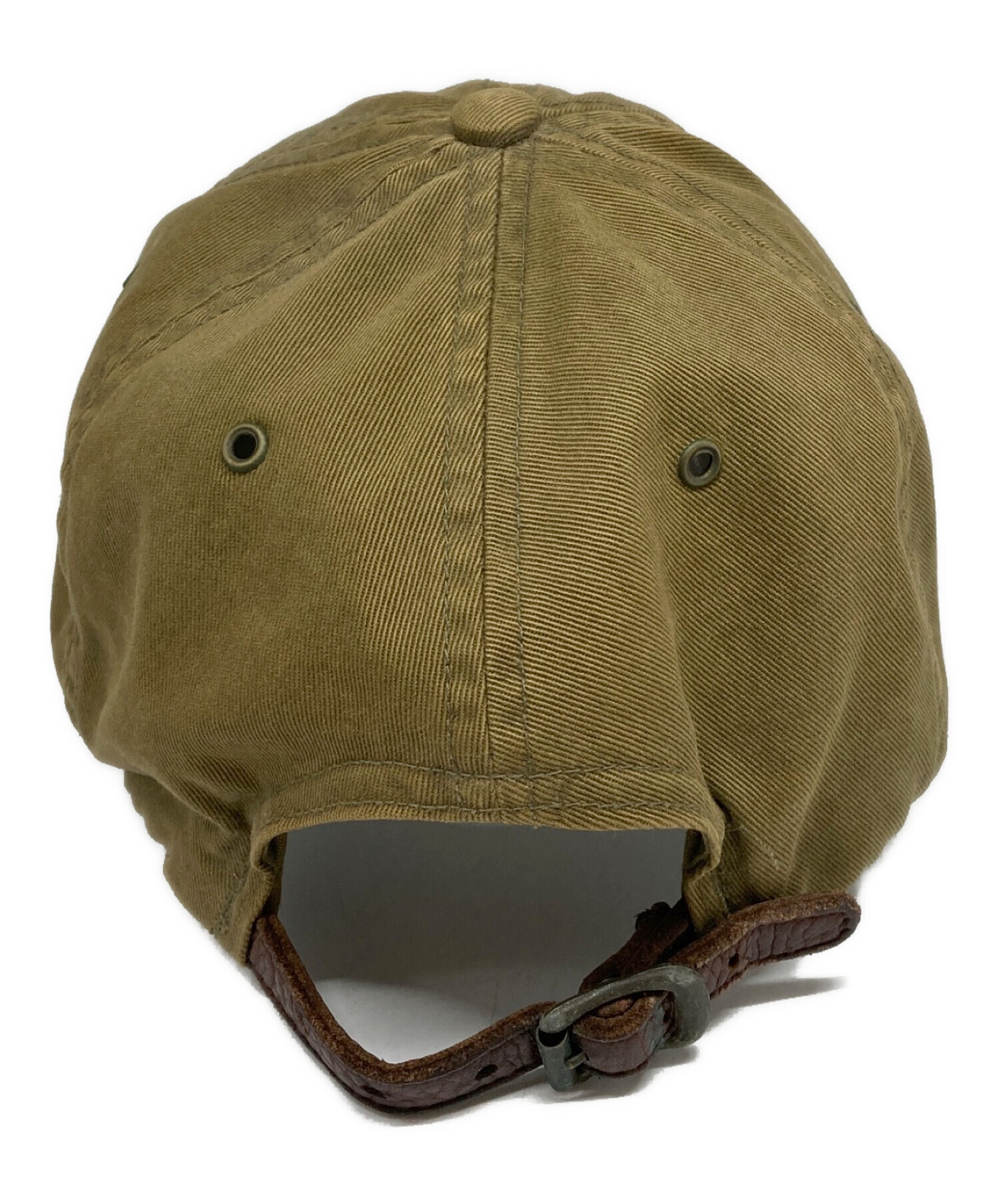 中古・古着通販】RRL (ダブルアールエル) キャップ グリーン｜ブランド