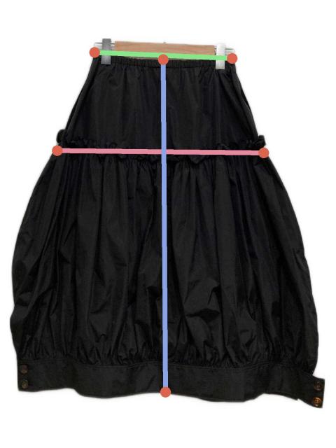中古・古着通販】ENFOLD (エンフォルド) CUFF-HEME DHARMA SKIRT