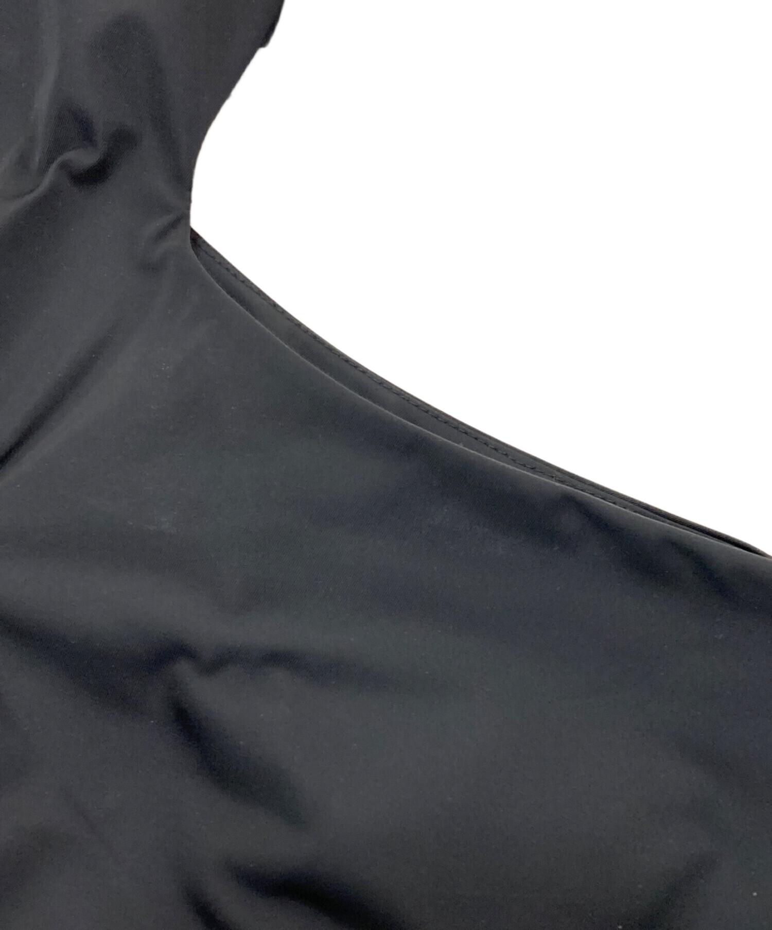 中古・古着通販】ENFOLD (エンフォルド) STOOL JUMPER-SKIRT ブラック 
