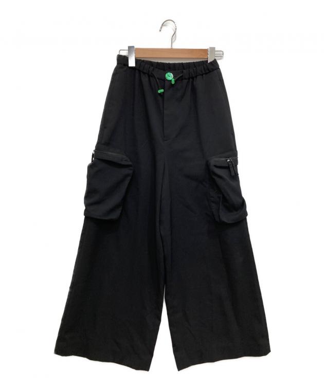 中古・古着通販】nagonstans (ナゴンスタンス) pocket wide pants