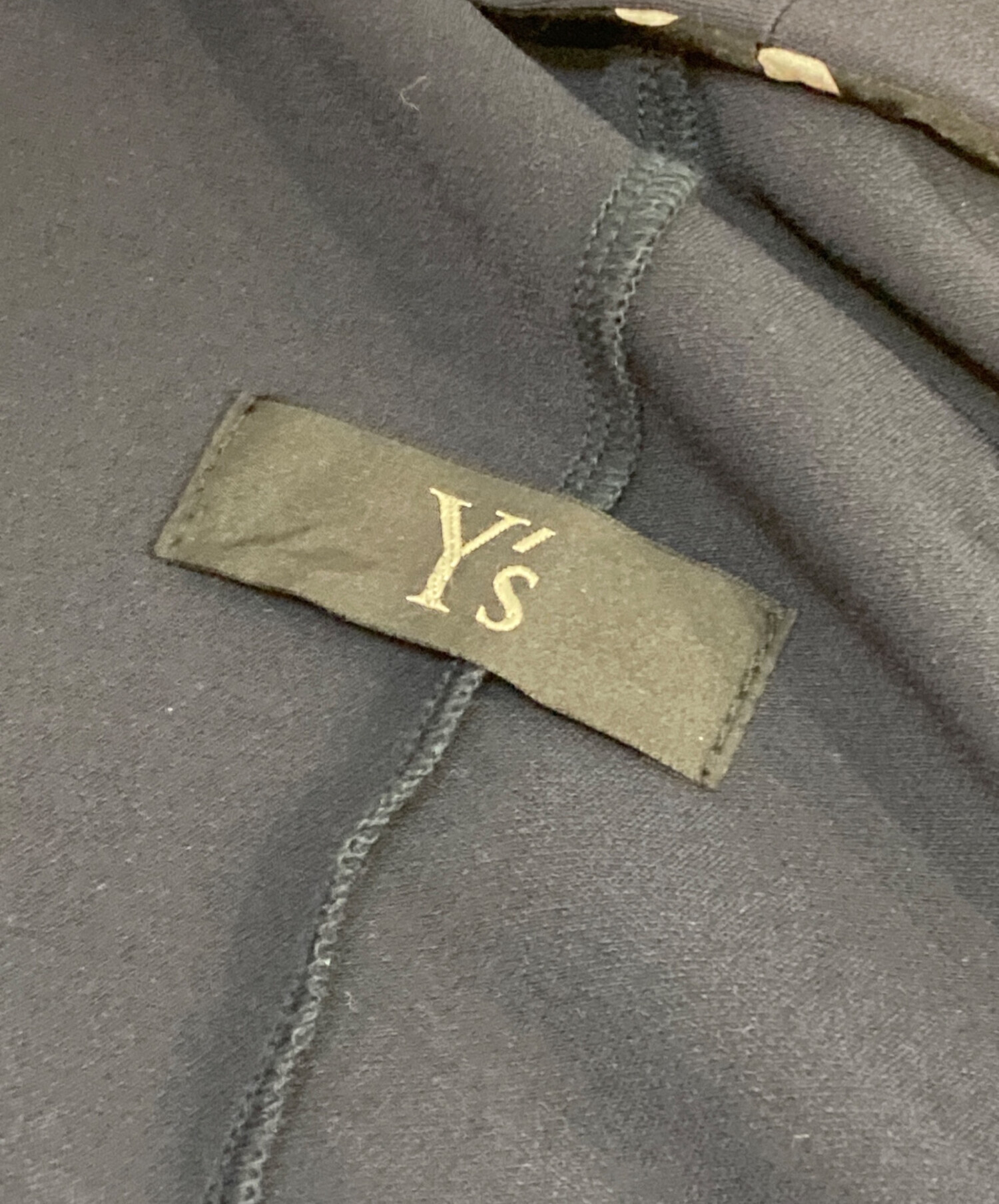 Y's ワイズ カーディガン S 紺 【古着】【中古】【送料無料】 中古・古着通販】Y's (ワイズ) ドットカーディガン ネイビー サイズ:M