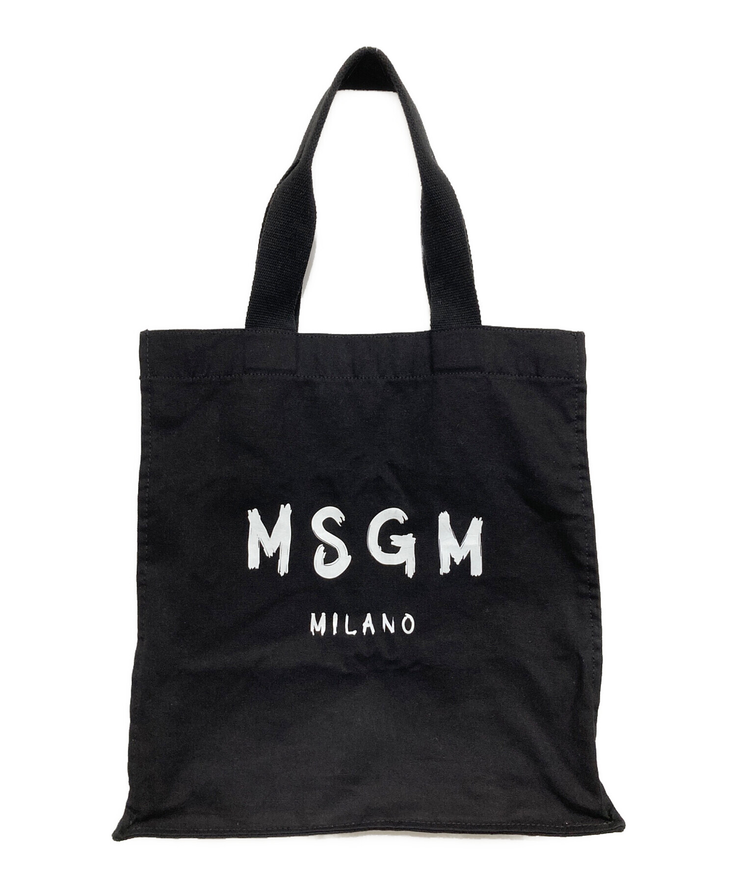 中古・古着通販】MSGM (エムエスジーエム) アイコニックキャンバス 