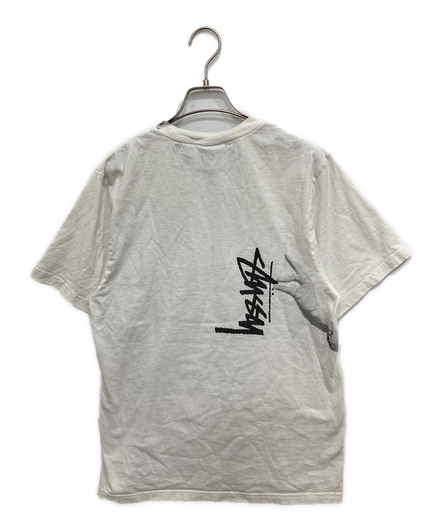 中古・古着通販】stussy (ステューシー) LADY PARIS PIG．DYED TEE