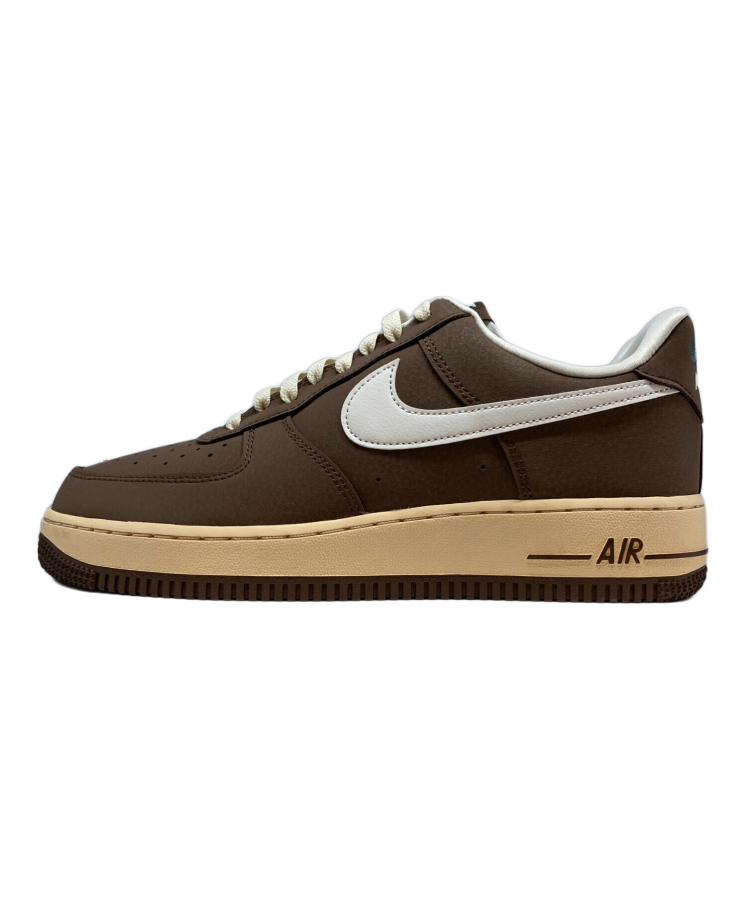 ナイキ エア フォース 1 （中古）です。 中古・古着通販】NIKE (ナイキ) ナイキエアフォース1 '07 ブラウン