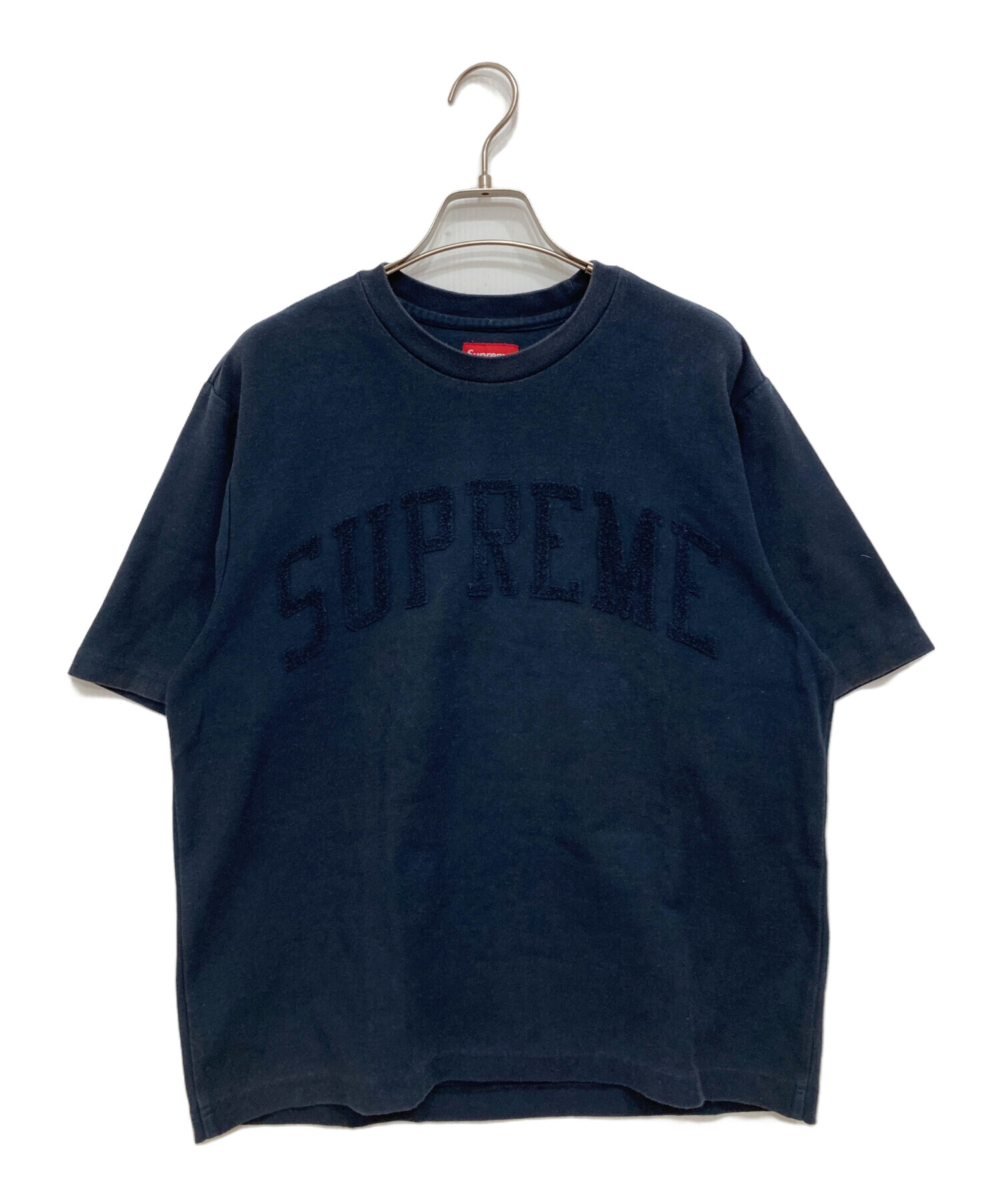 中古・古着通販】SUPREME (シュプリーム) arclogo s/s top ネイビー