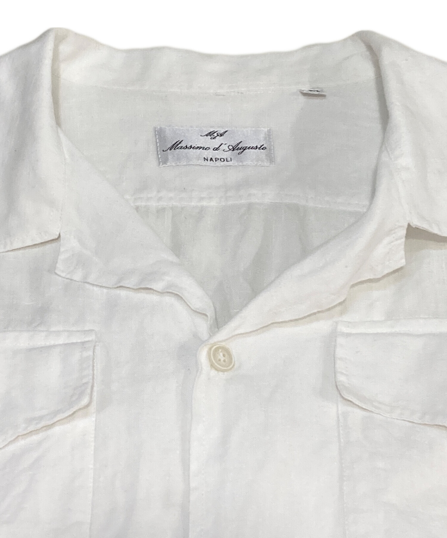 中古・古着通販】Massimo d'Augusto (マッシモダウグスト) リネン