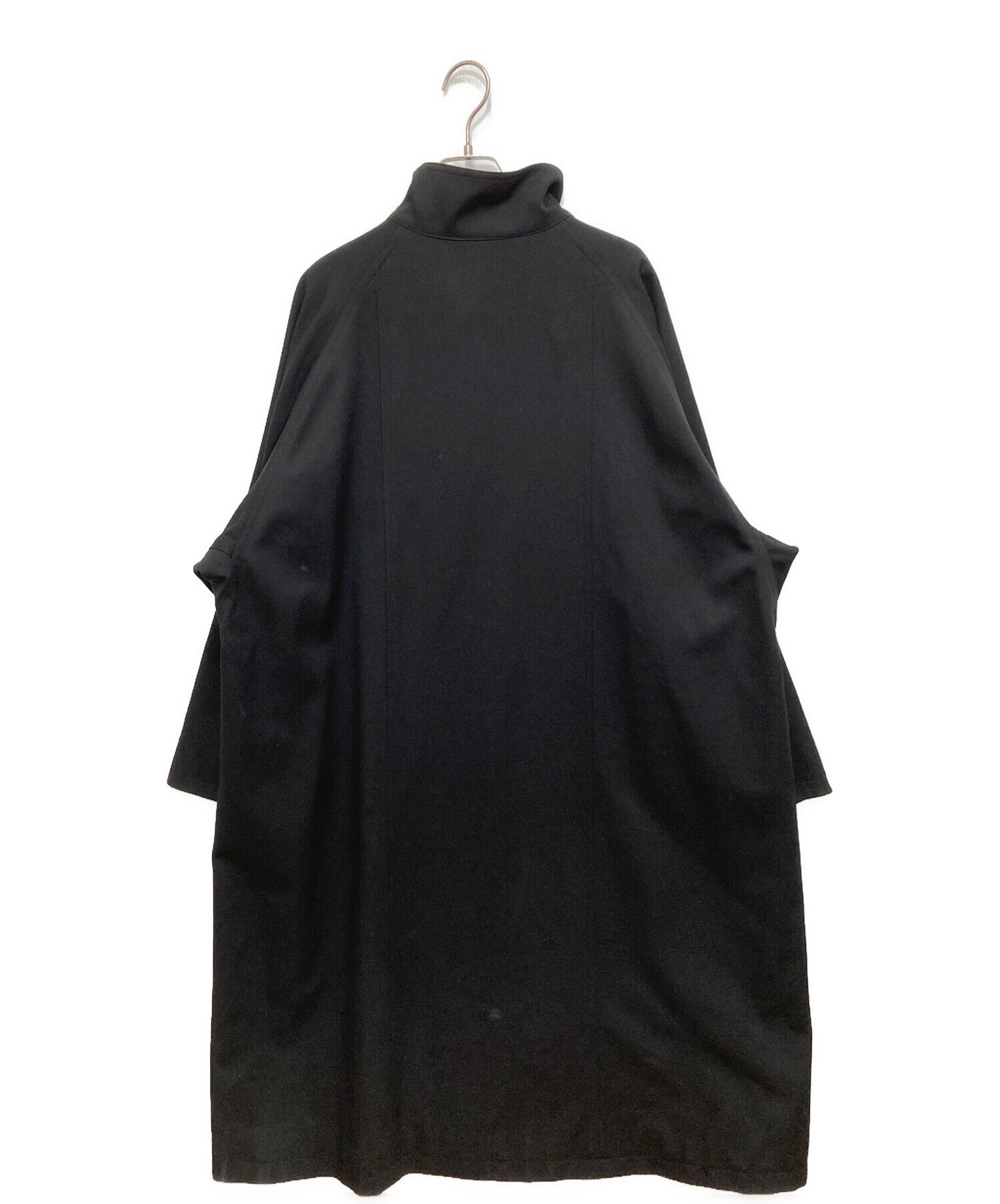 CABaN ウールスタンドカラーコート ブラック Sサイズ 買ってよかった 