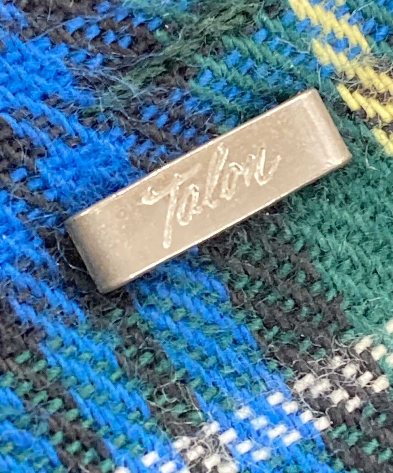 中古・古着通販】HAGGAR (ハガー) 70'sチェックパンツ ブルー サイズ