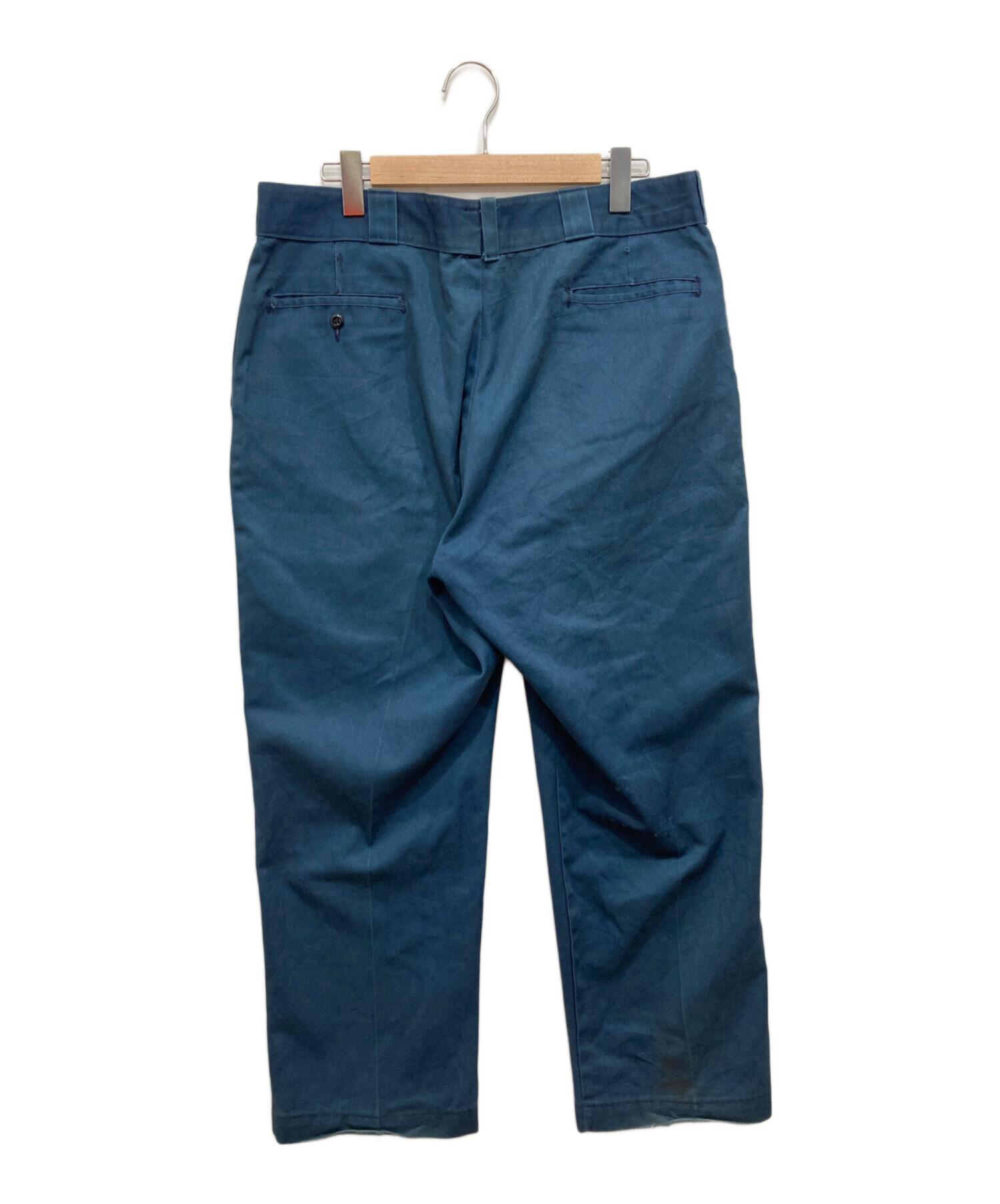 中古・古着通販】Dickies (ディッキーズ) 80'sワークパンツ ネイビー