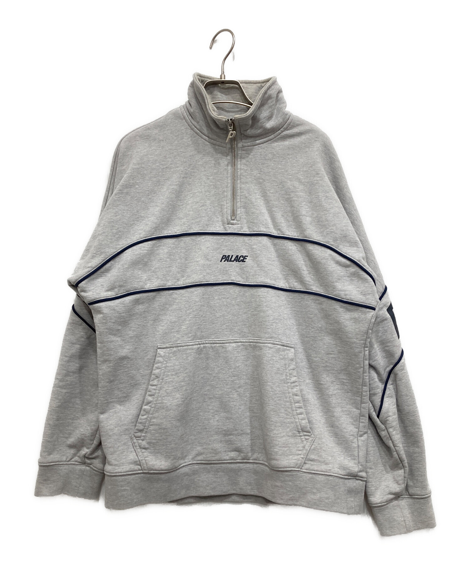 中古・古着通販】PALACE (パレス) PIPE DROP SHOULDER FUNNEL/ハーフ
