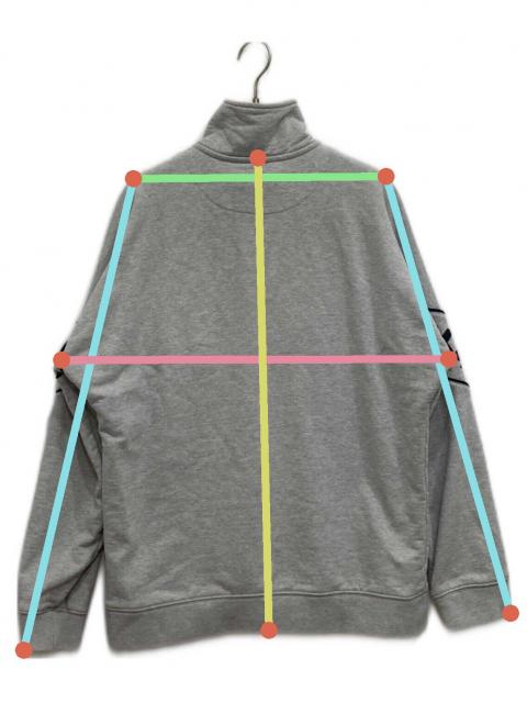 中古・古着通販】PALACE (パレス) PIPE DROP SHOULDER FUNNEL/ハーフ