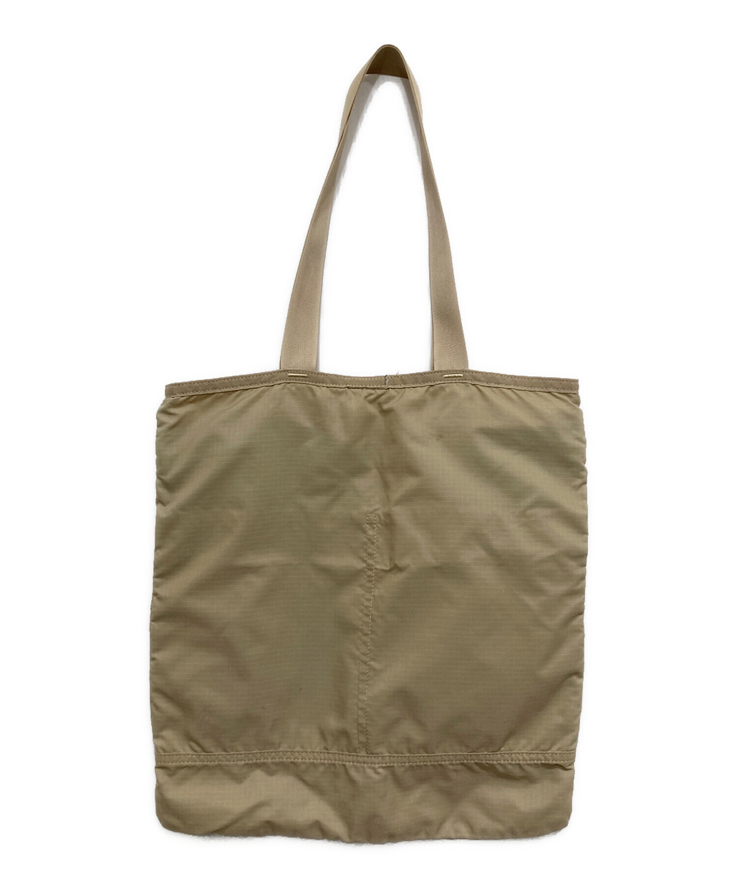 中古・古着通販】PORTER (ポーター) トートバッグ ベージュ｜ブランド 