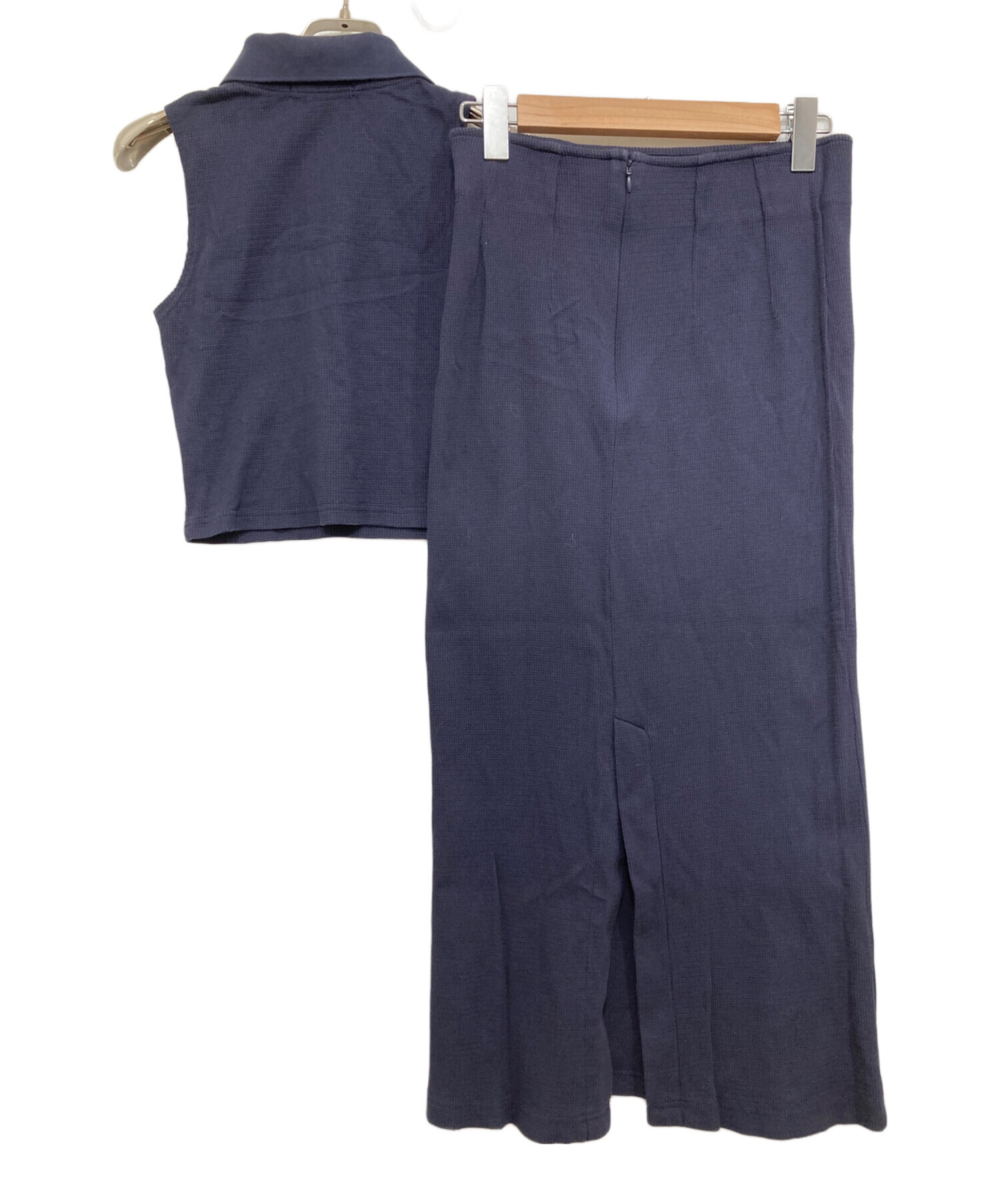 SNIDEL ポロカットセット ネイビー Sサイズ SNIDEL - 【新品未使用】SNIDEL♡ポロカットセット ネイビー 1サイズ