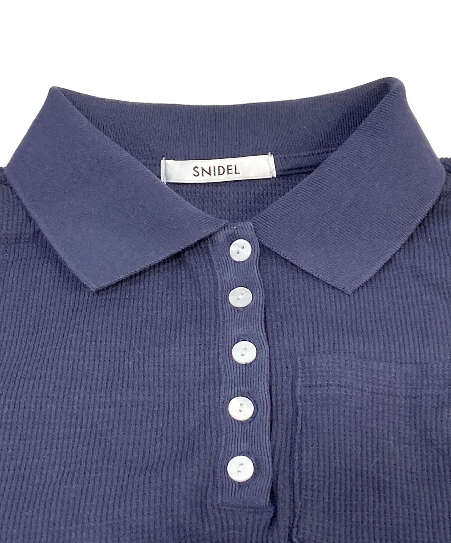 中古・古着通販】Snidel (スナイデル) ポロカットセットアップ