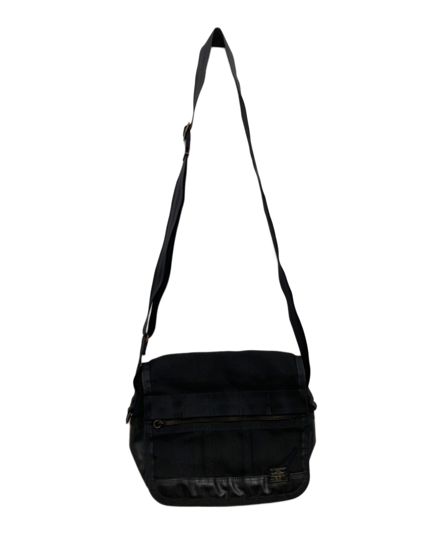 中古・古着通販】PORTER (ポーター) ショルダーバッグ オリーブ 