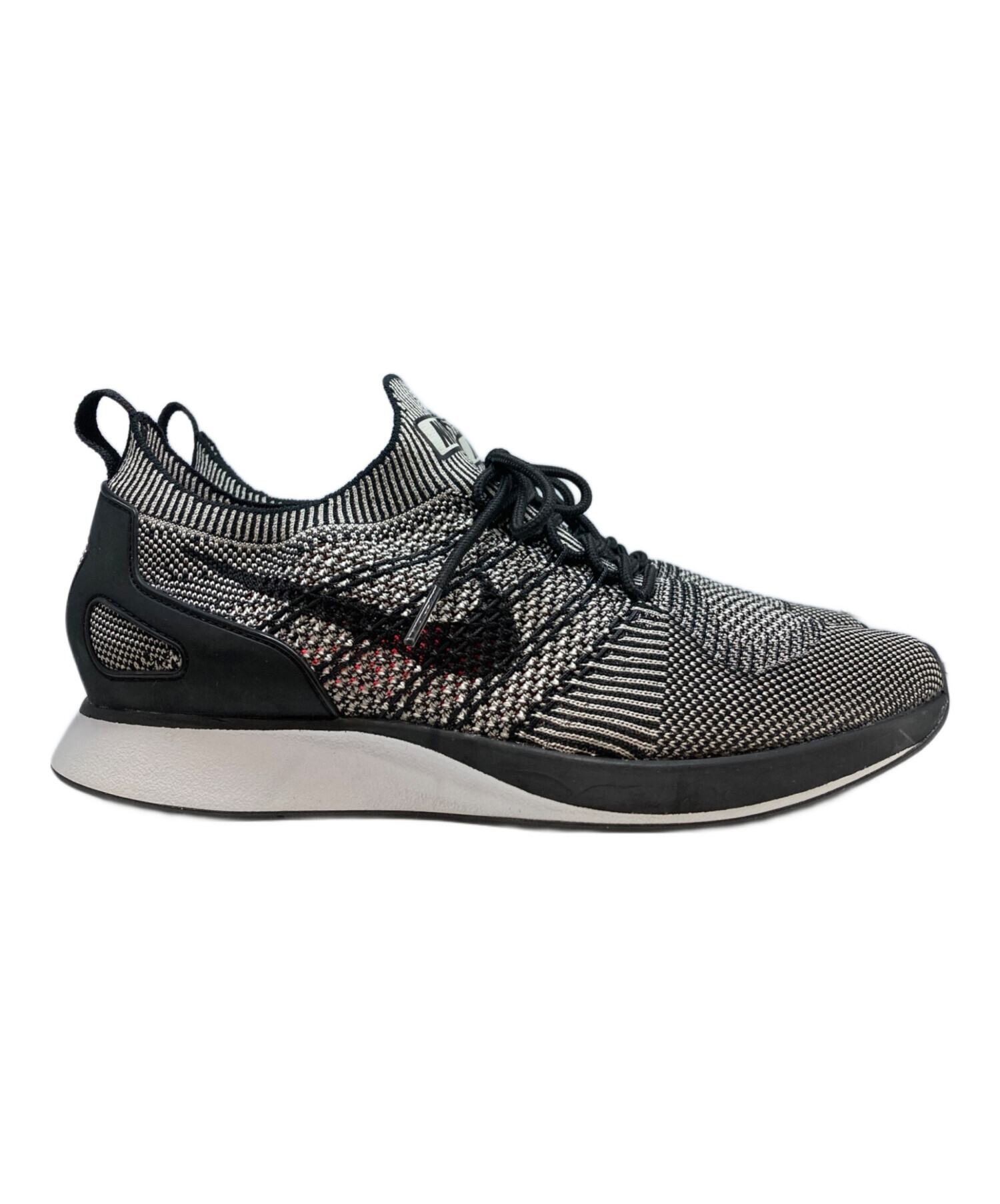 中古・古着通販】NIKE (ナイキ) AIR ZOOM MARIAH FLYKNIT RACER グレー