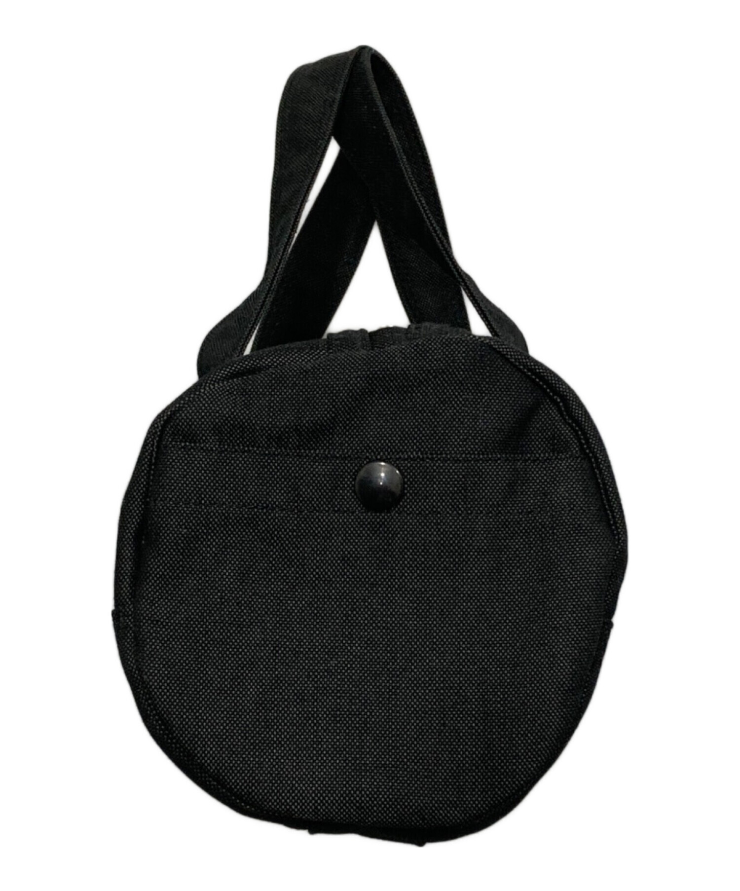 美品　PORTER　ポーター　ROUND　ミニ ボストンバッグ　ブラック ミニボストンバッグ ポーター porter 黒 ミニボストンバッグ ポーター