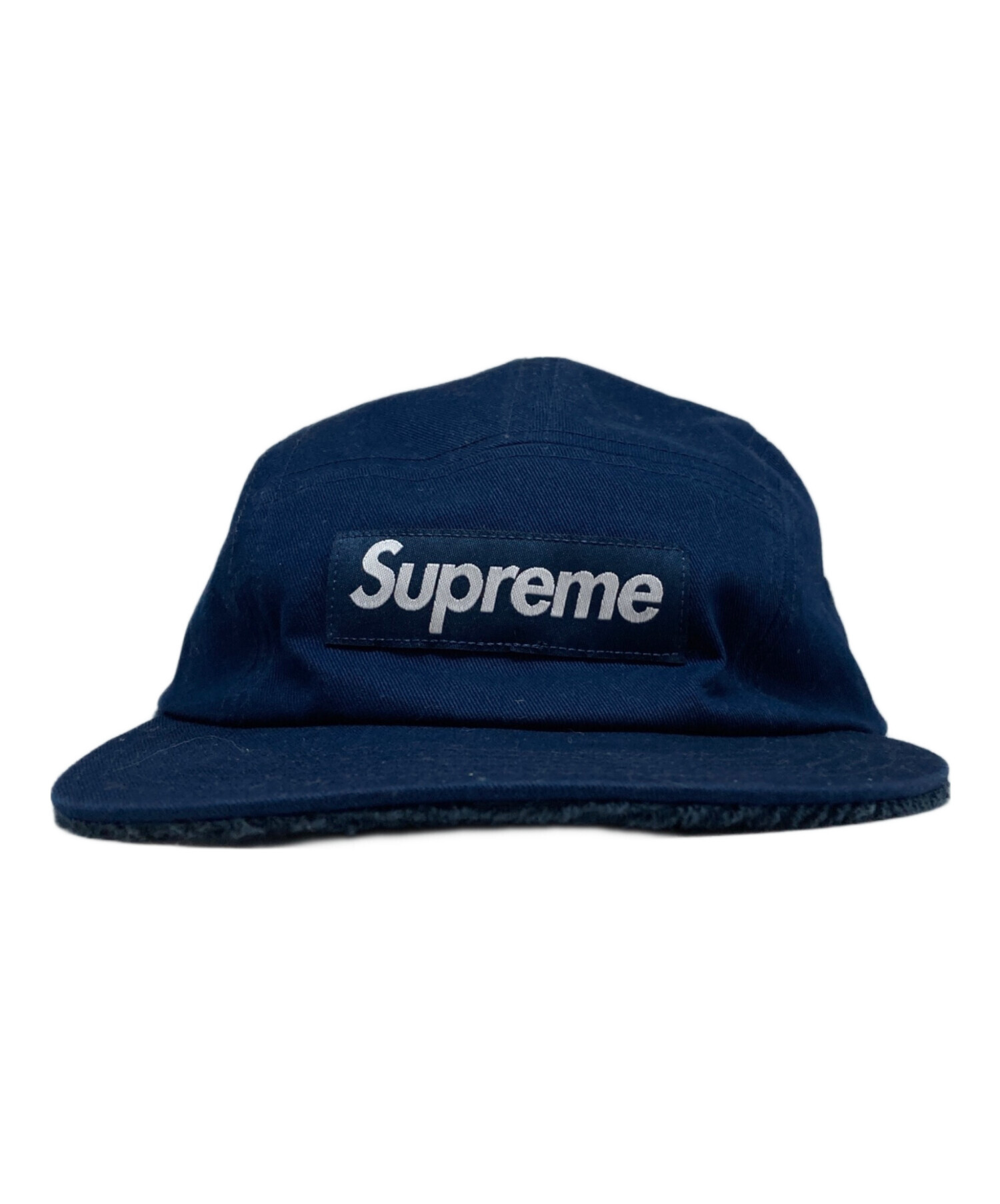 中古・古着通販】Supreme (シュプリーム) キャップ ネイビー｜ブランド