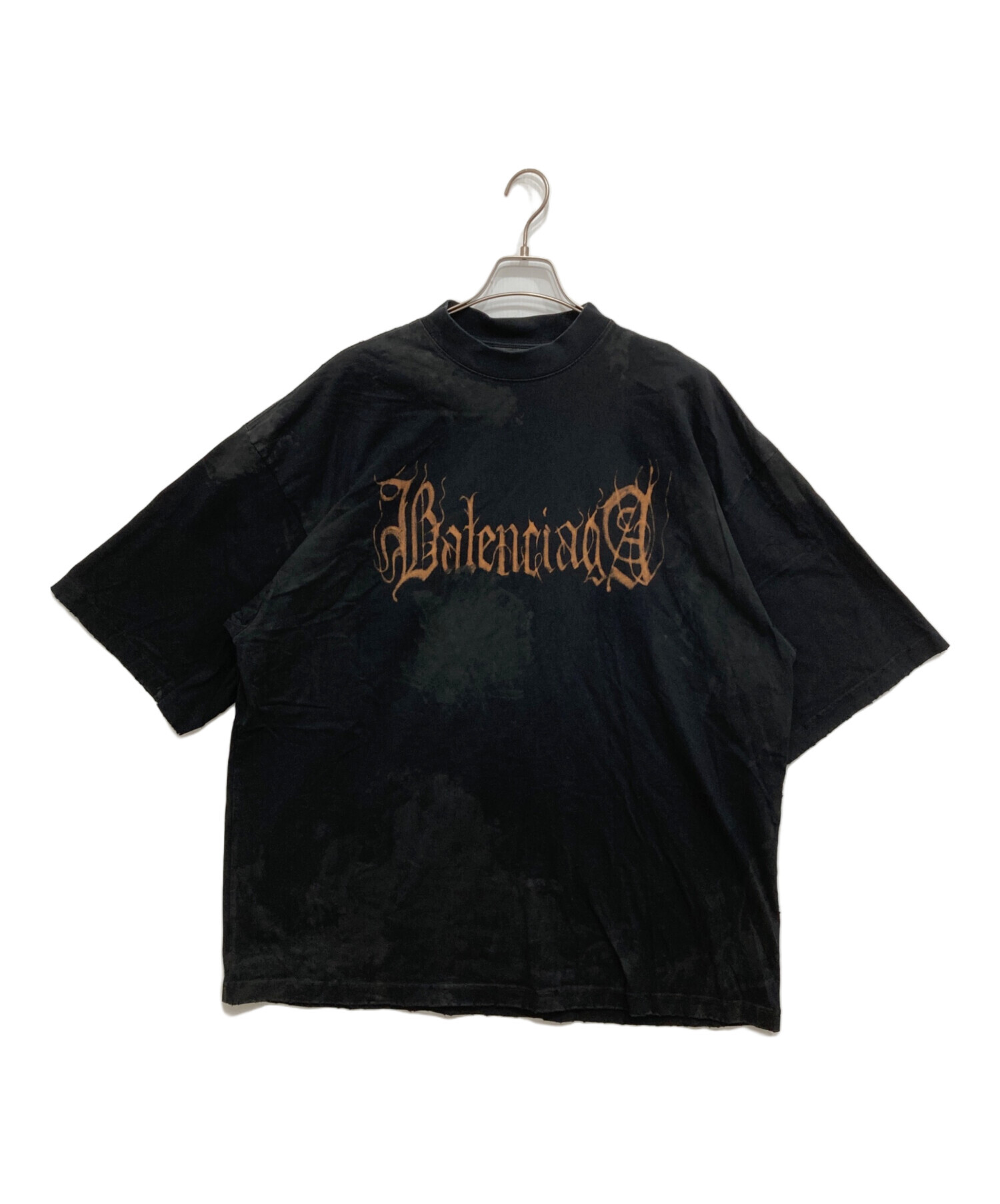 着用2回の美品☆BALENCIAGA Tシャツ 中古・古着通販】BALENCIAGA (バレンシアガ) Metal Oversized T-shirt