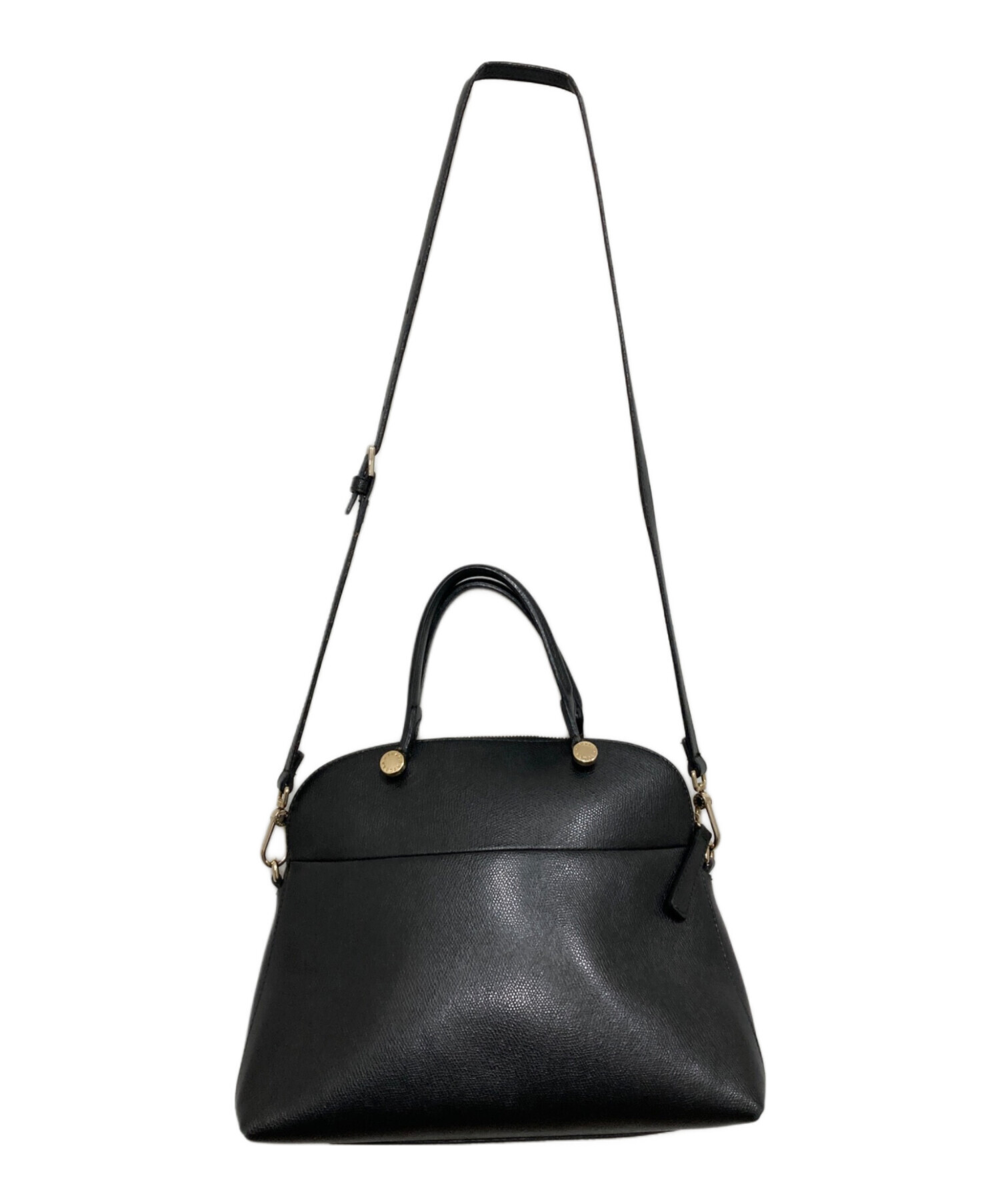 中古・古着通販】FURLA (フルラ) PIPER／パイパー 2WAYバッグ ブラック
