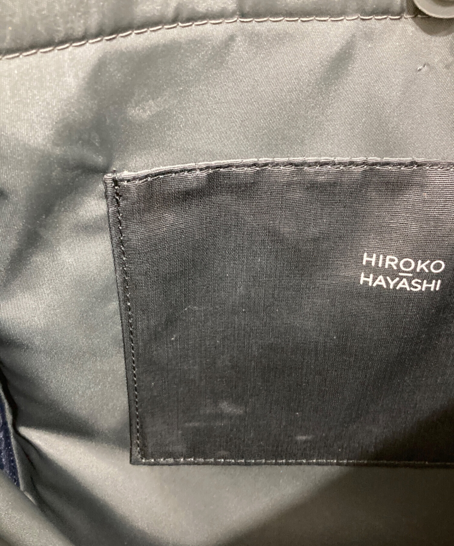 中古・古着通販】HIROKO HAYASHI (ヒロコ ハヤシ) MAMELI/2WAYリュック 