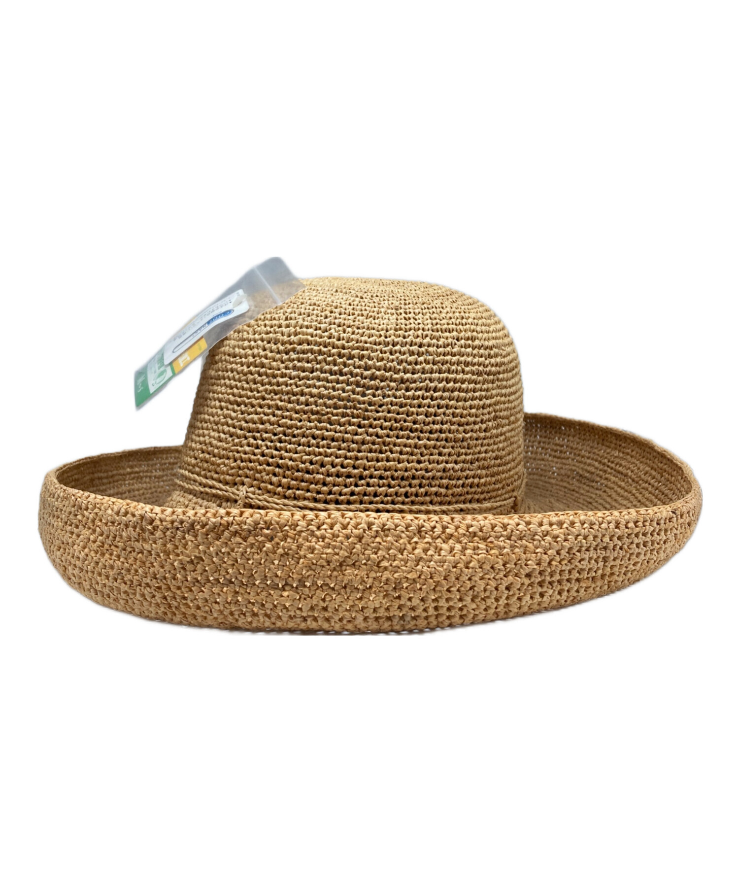 未使用　ボルサリーノ　60　Borsalino　茶色　ラビット　イタリア製 即決 イタリア製 Borsalino 未使用 トランク ボルサリーノ メンズ