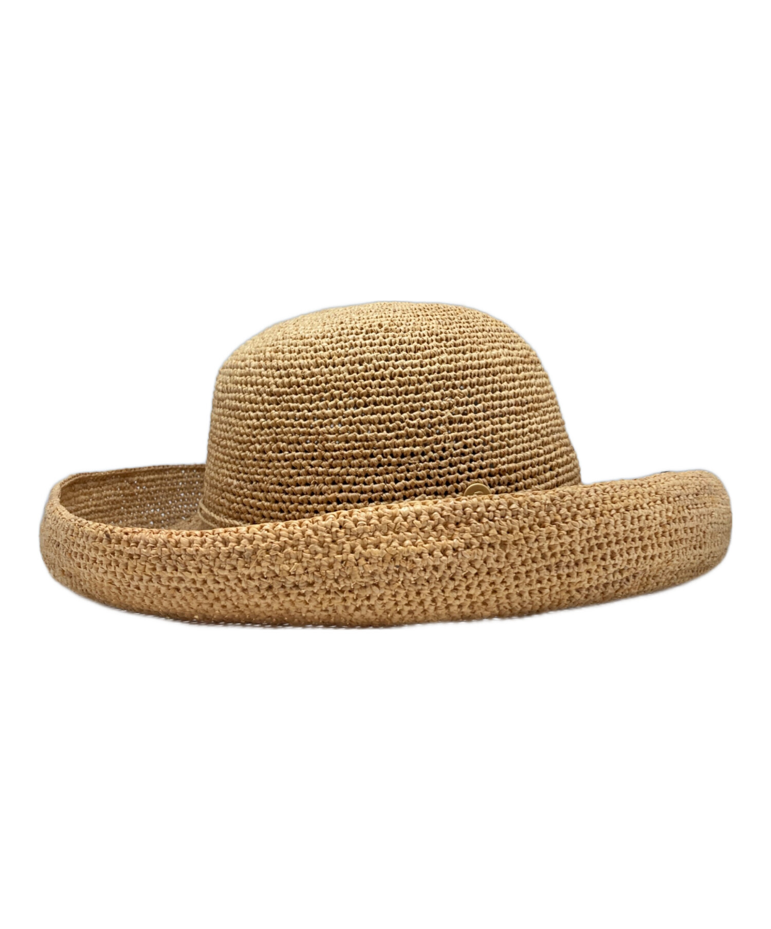 中古・古着通販】BORSALINO (ボルサリーノ) ラフィアハット ベージュ
