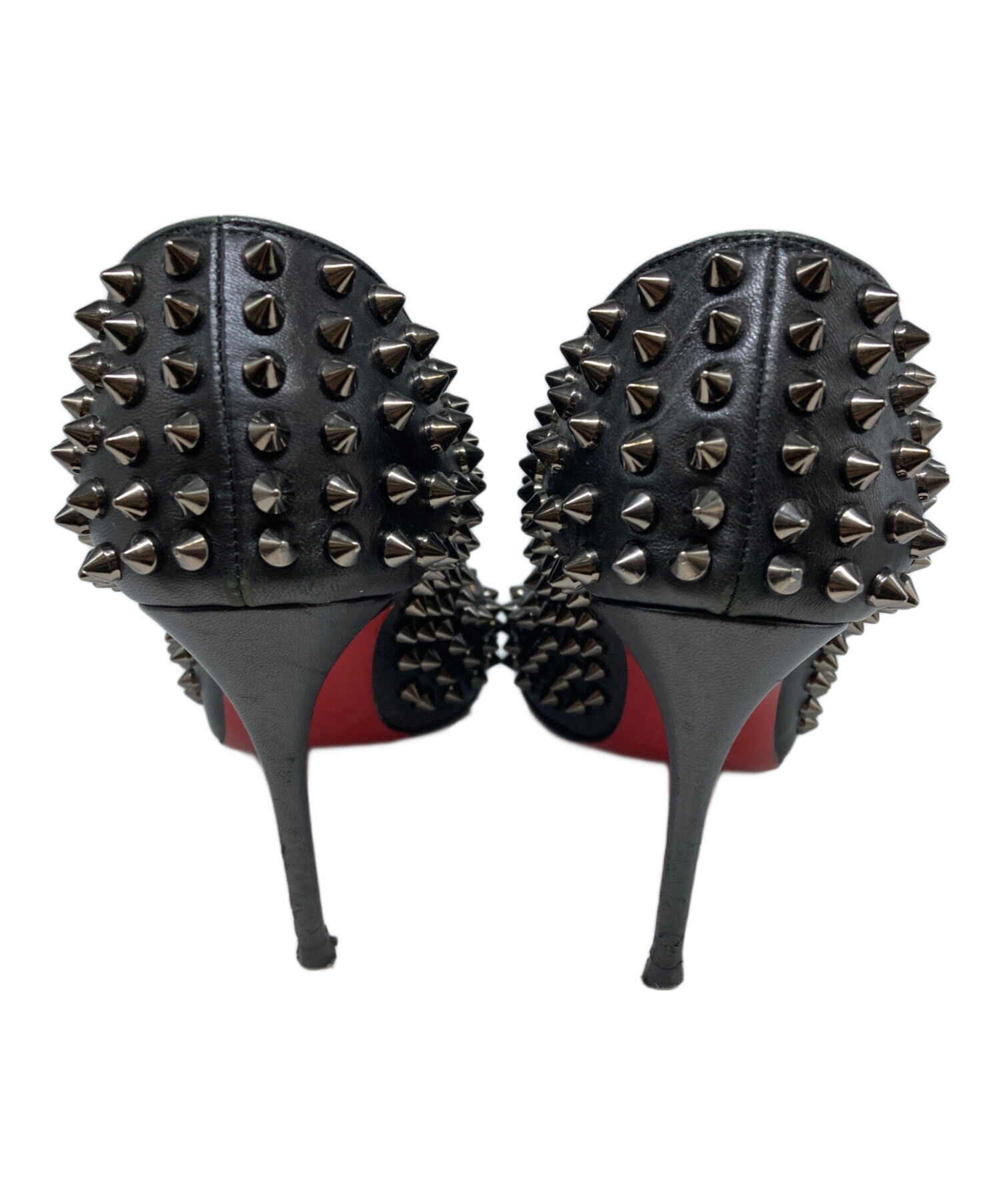 クリスチャン・ルブタン Christian louboutin スタッ【中古】 中古・古着通販】Christian Louboutin (クリスチャン・ルブタン