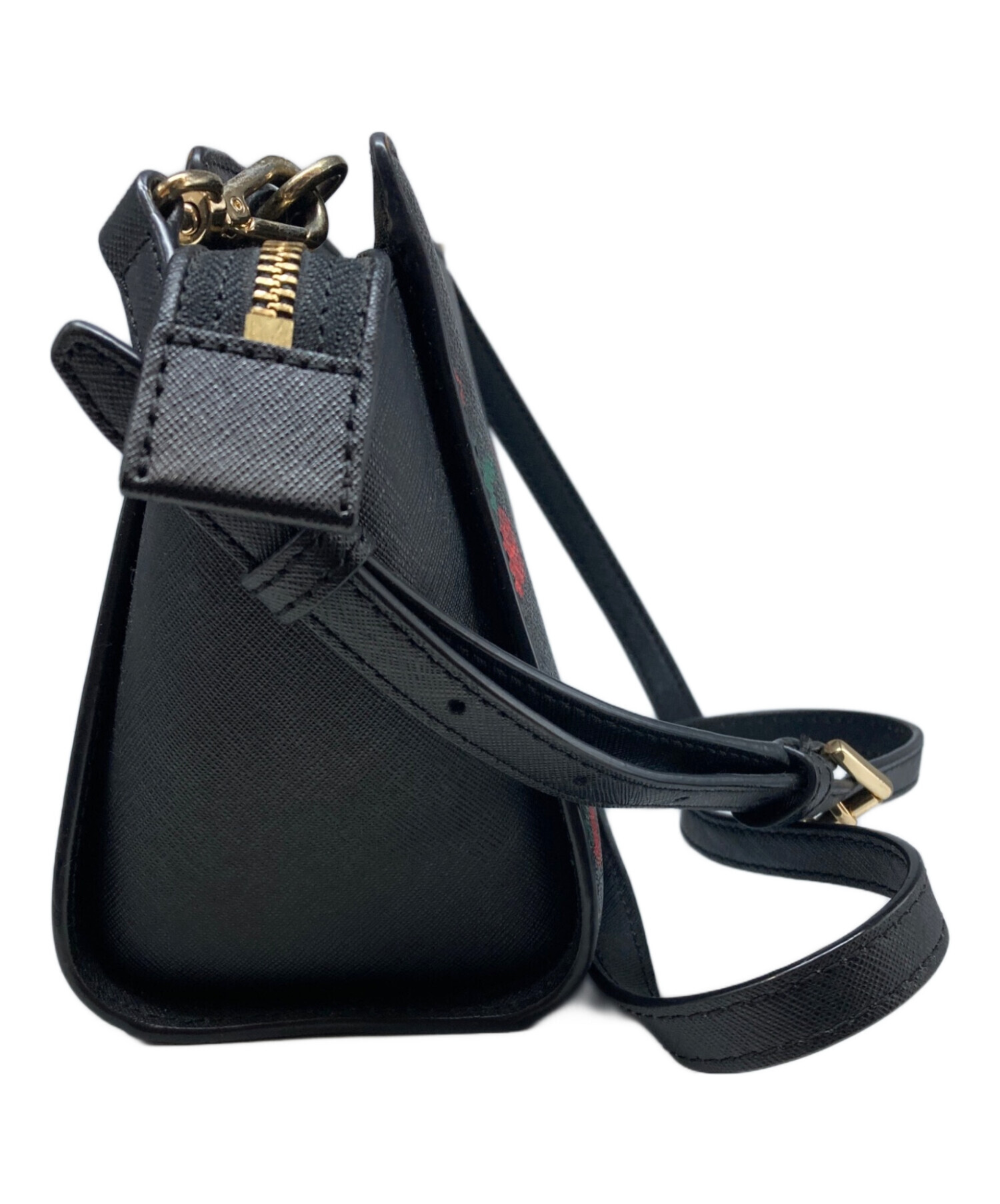 中古・古着通販】MICHAEL KORS (マイケル・コース) 薔薇柄ショルダー