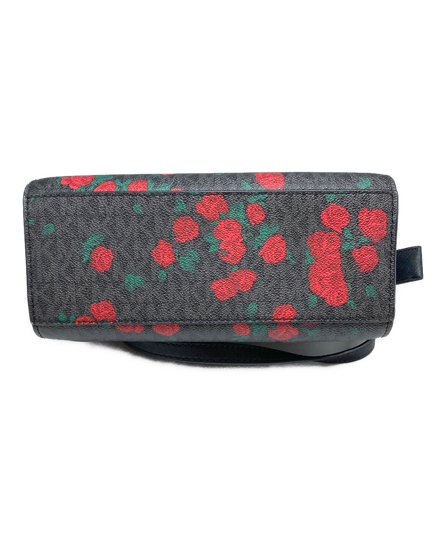中古・古着通販】MICHAEL KORS (マイケル・コース) 薔薇柄ショルダー