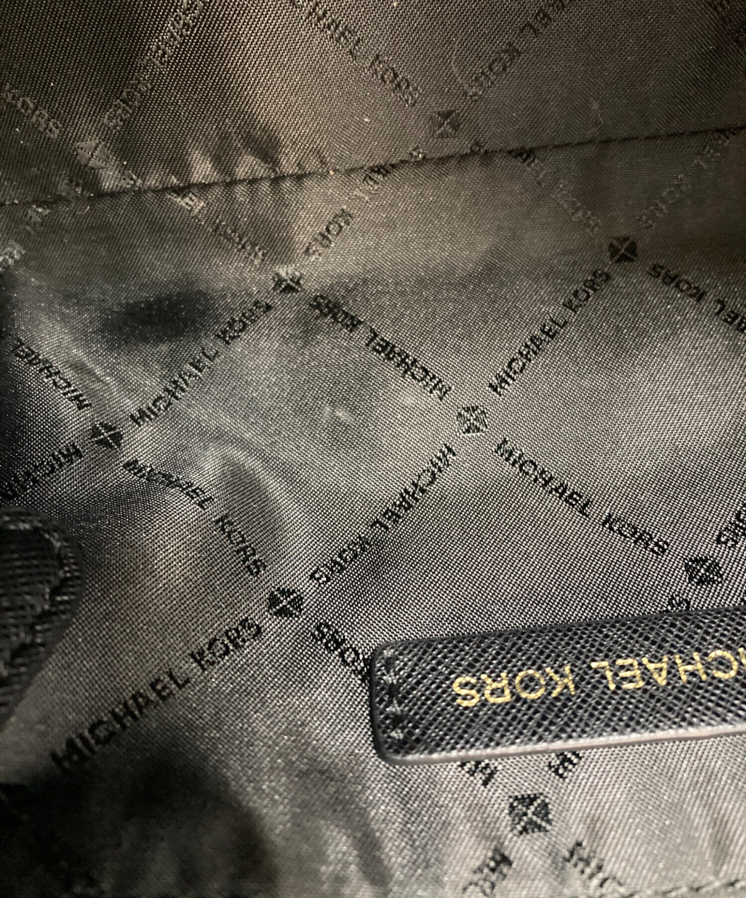 中古・古着通販】MICHAEL KORS (マイケル・コース) 薔薇柄ショルダー