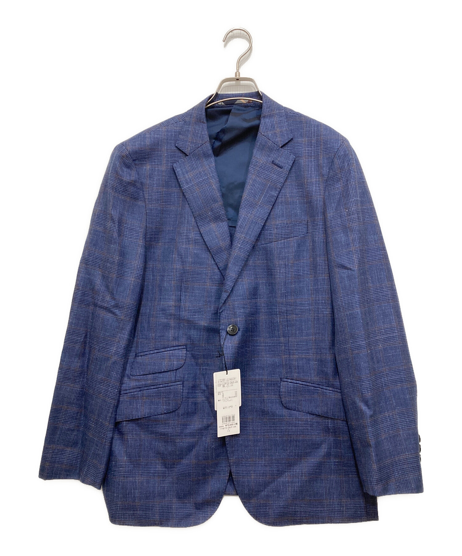 THE SCOTCH HOUSE テーラードジャケット　ポリエステル素材 中古・古着通販】THE SCOTCH HOUSE (ザ スコッチハウス) 2Bテーラード
