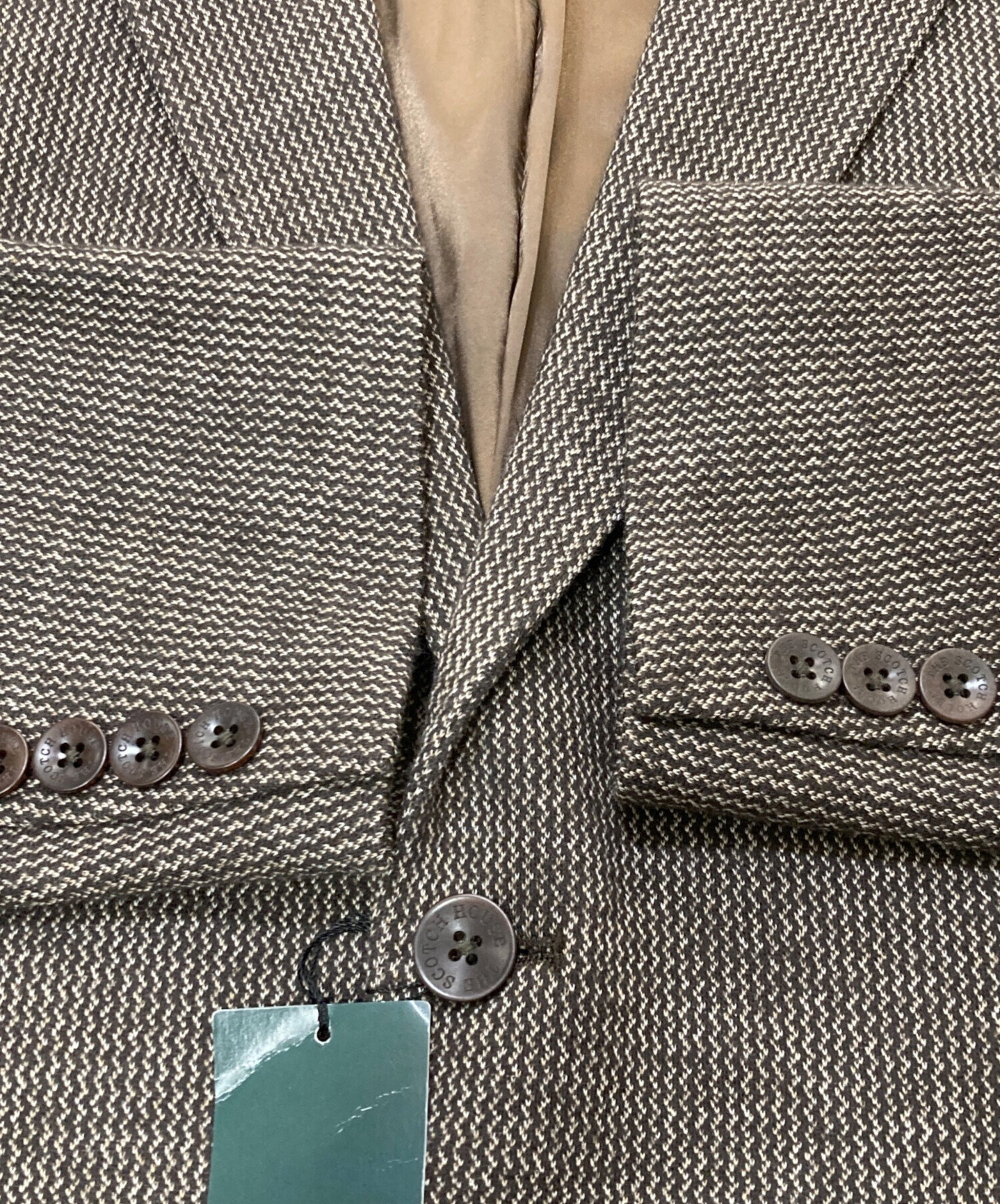 中古・古着通販】THE SCOTCH HOUSE (ザ スコッチハウス) ウール混