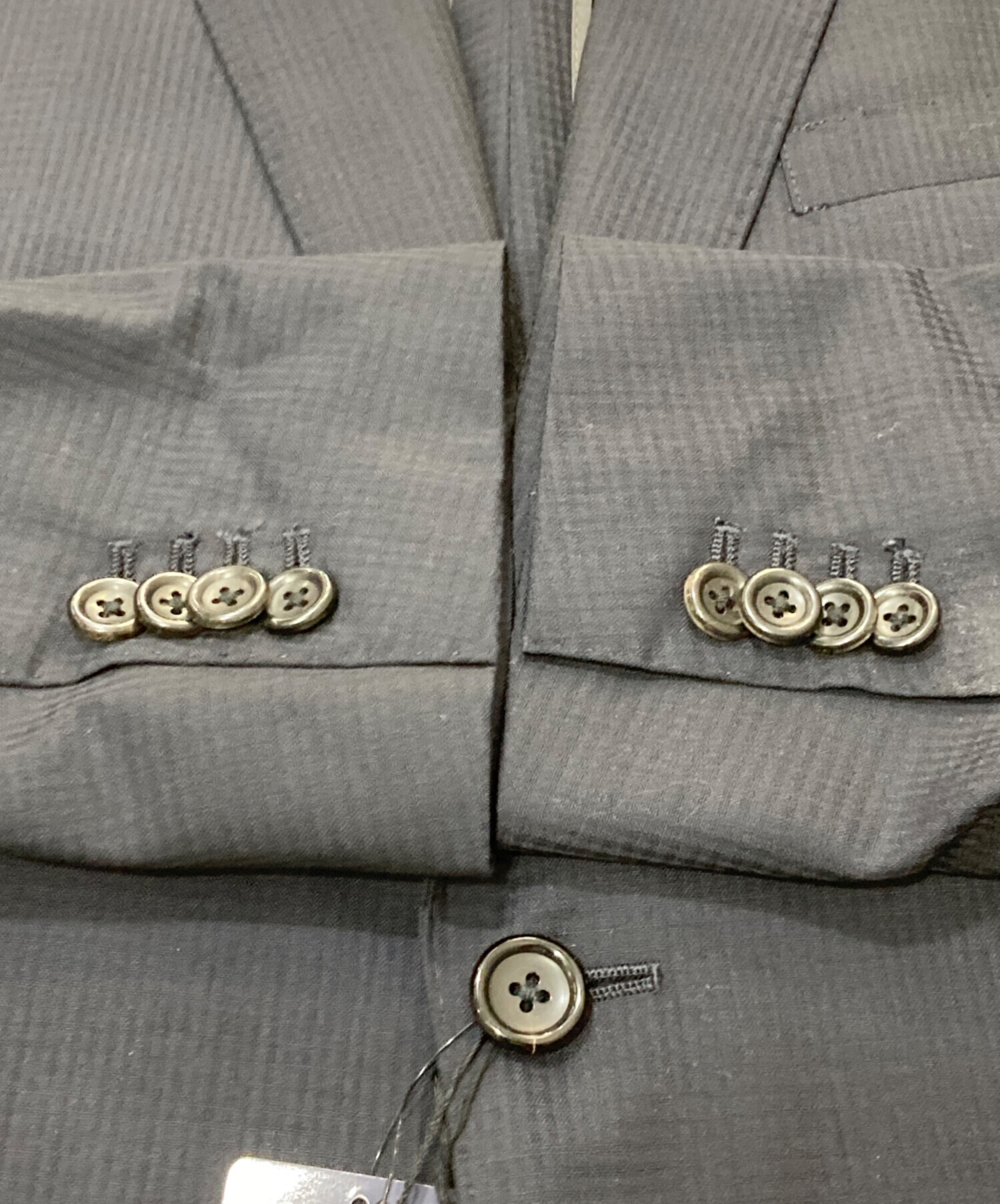 中古・古着通販】ERMENEGILDO ZEGNA (エルメネジルド・ゼニア) ウール