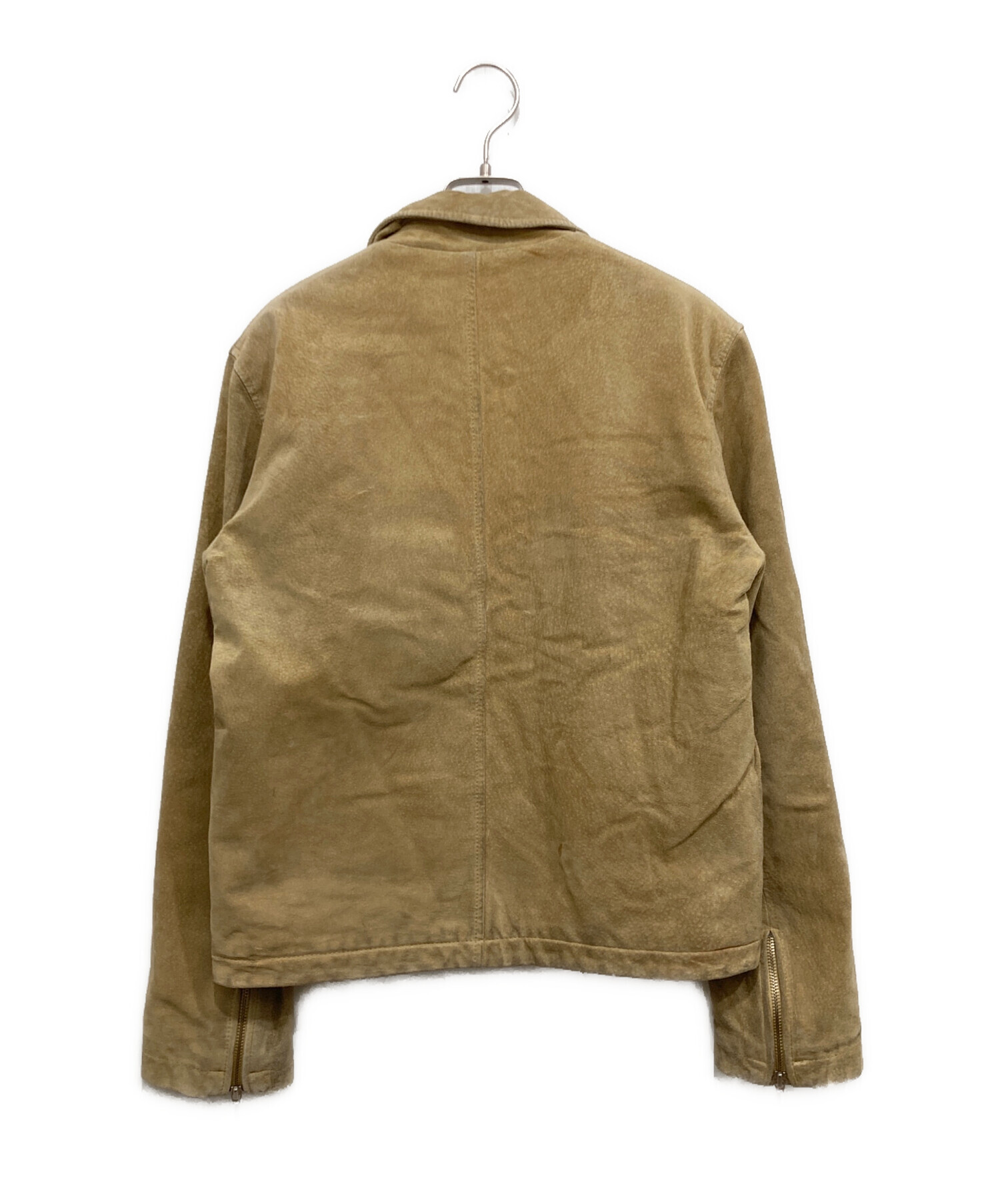 中古・古着通販】PAUL SMITH (ポールスミス) レザージップアップ