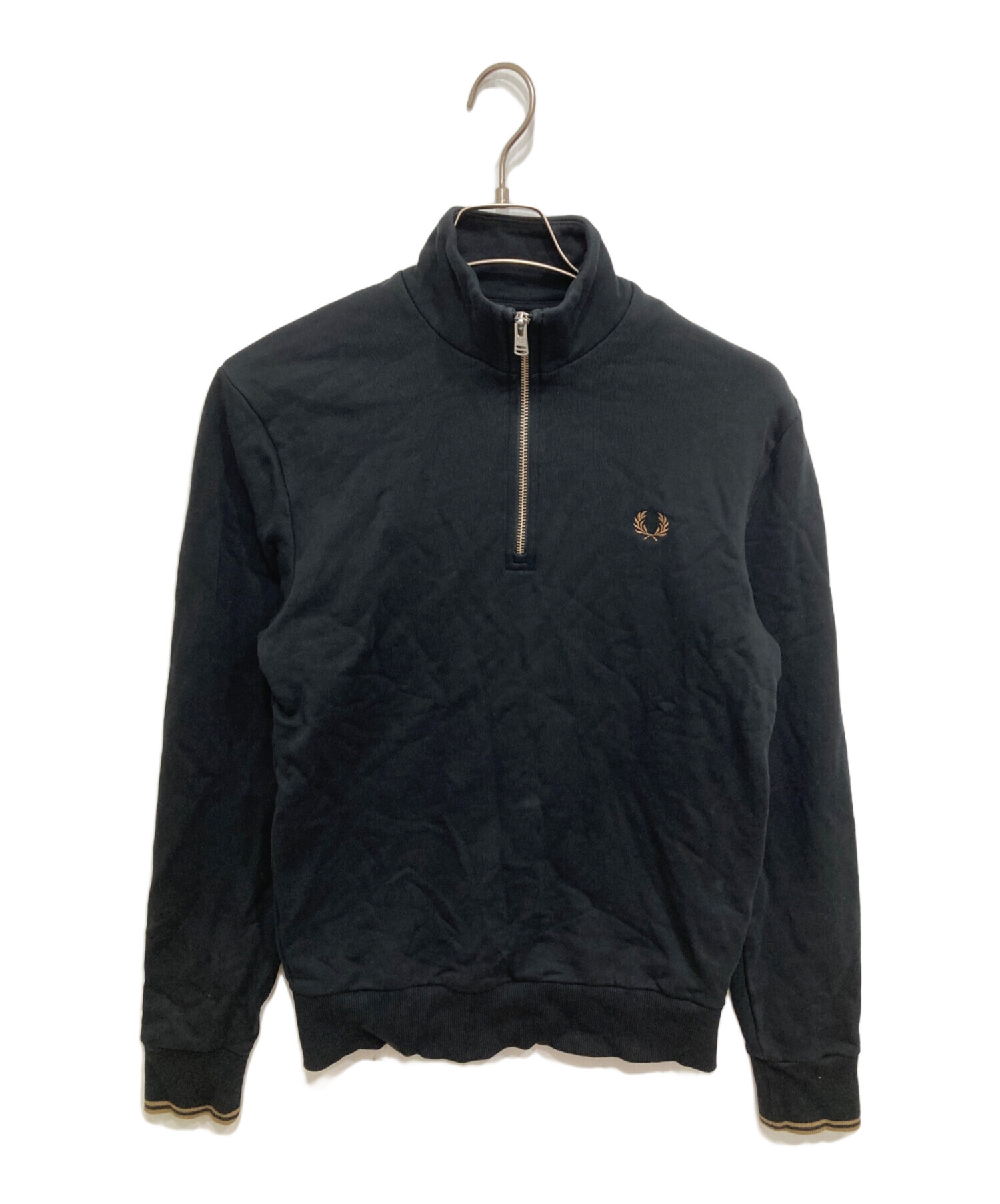 中古・古着通販】FRED PERRY (フレッドペリー) ハーフジップスウェット