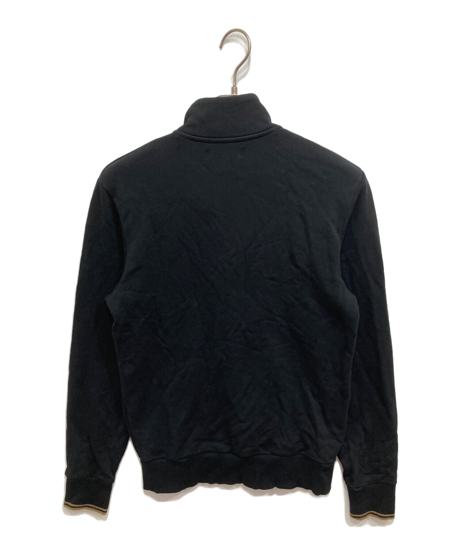 中古・古着通販】FRED PERRY (フレッドペリー) ハーフジップスウェット