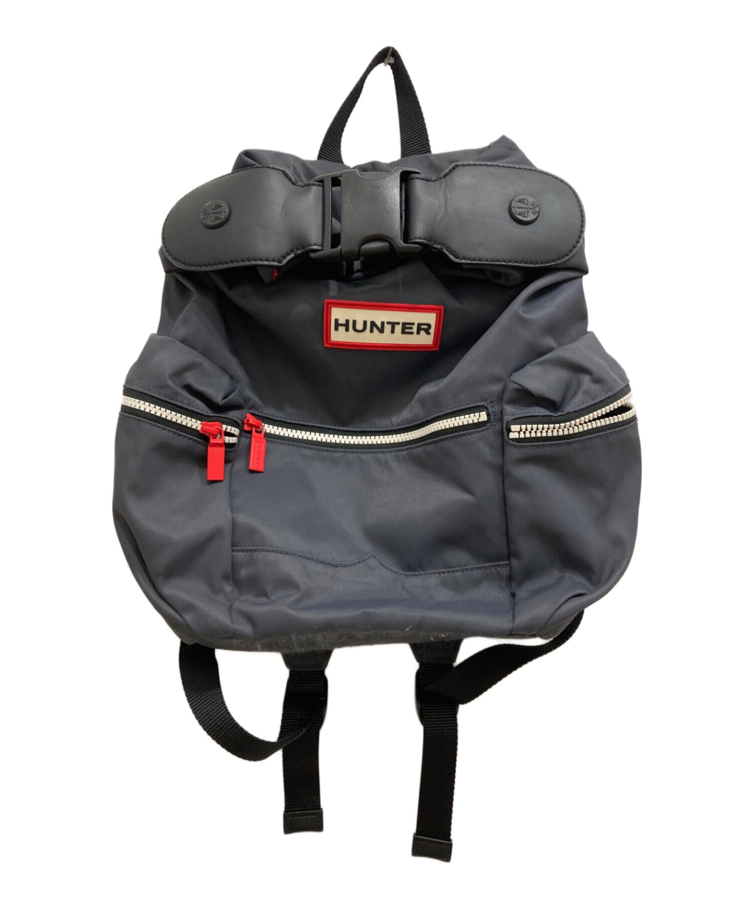 中古・古着通販】HUNTER (ハンター) リュック ネイビー｜ブランド