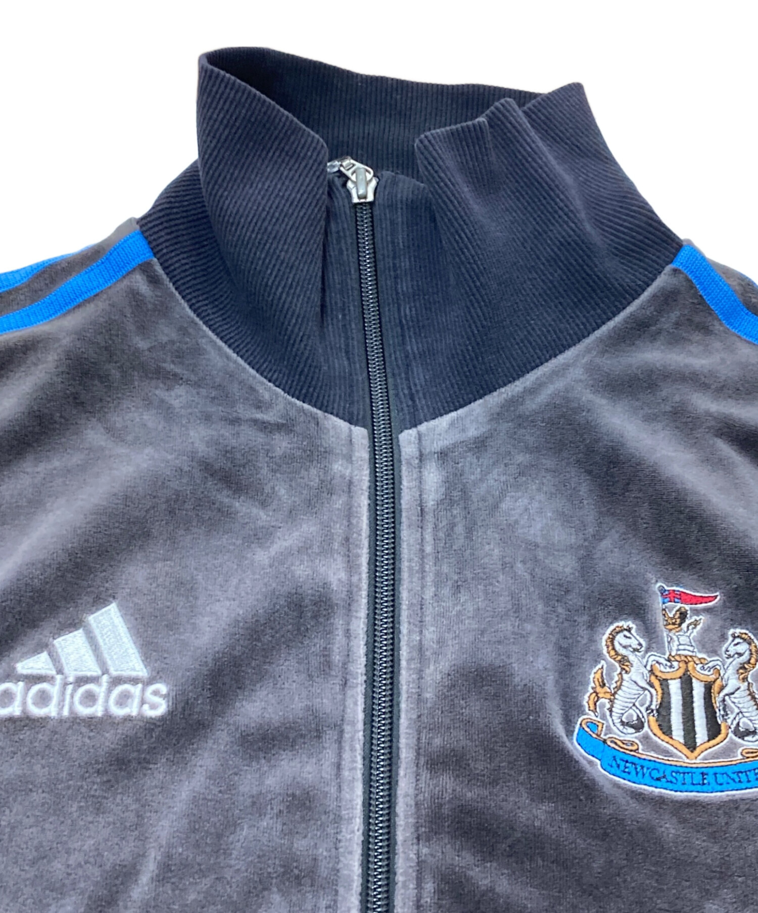 中古・古着通販】adidas (アディダス) 00'sトラックジャケット グレー