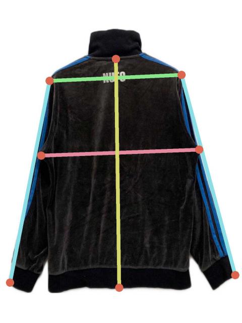 中古・古着通販】adidas (アディダス) 00'sトラックジャケット グレー