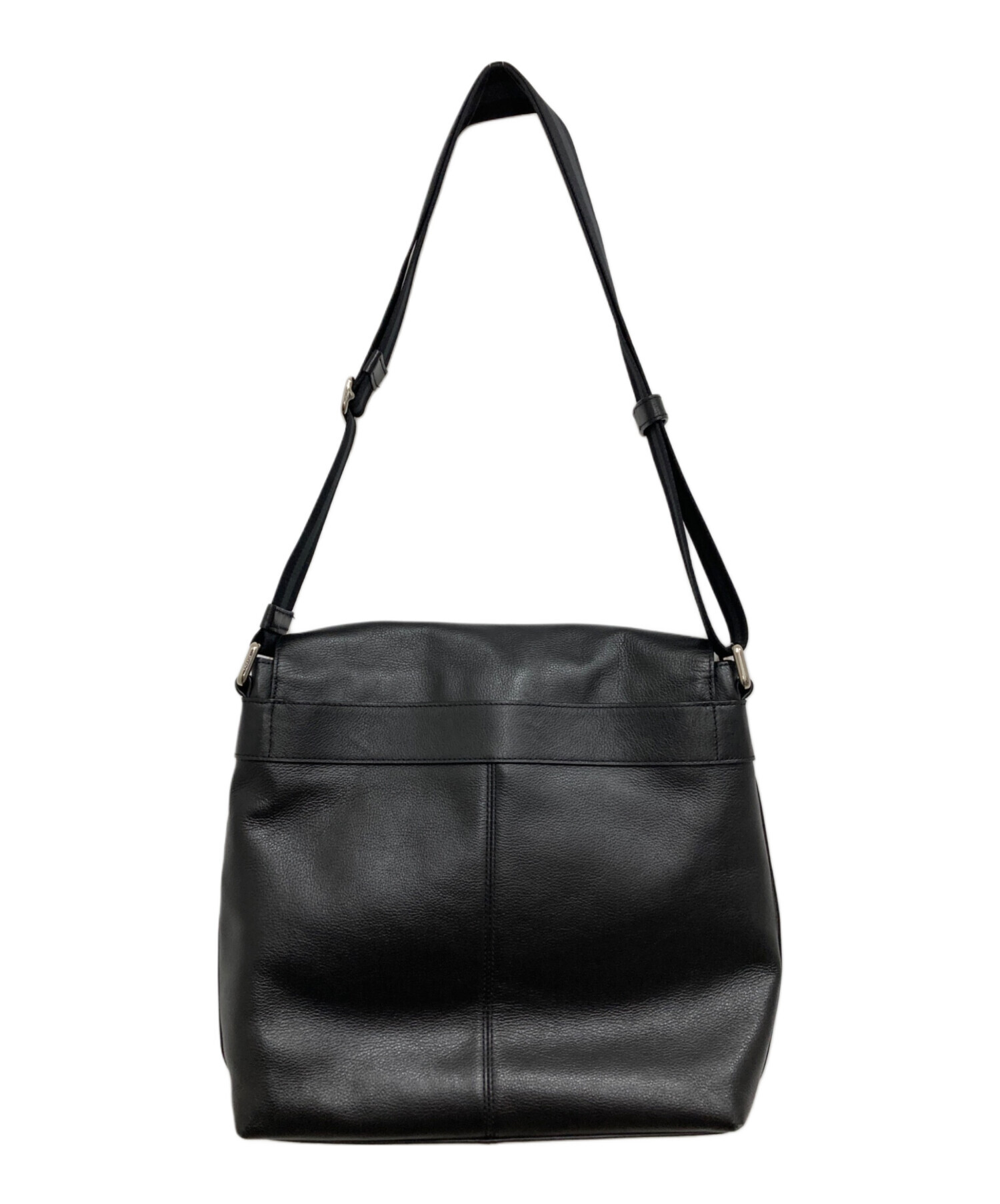コーチショルダーバッグ新品未使用タグ付き 中古・古着通販】COACH (コーチ) ショルダーバッグ ブラック｜ブランド
