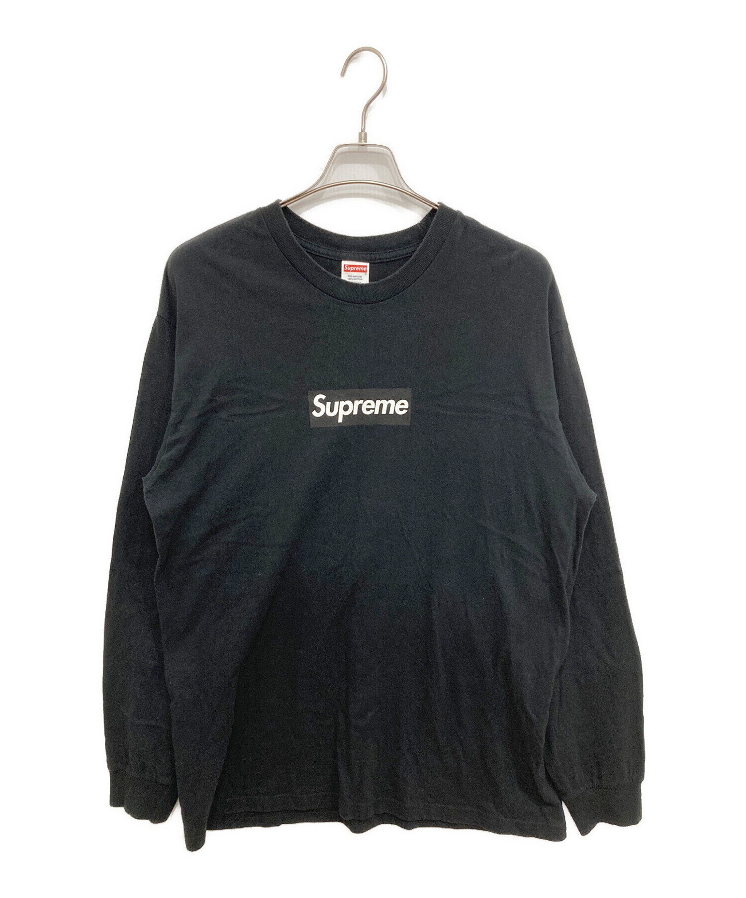 シュプリーム ロンt xlの通販 Supreme 長袖カットソー XL 黒